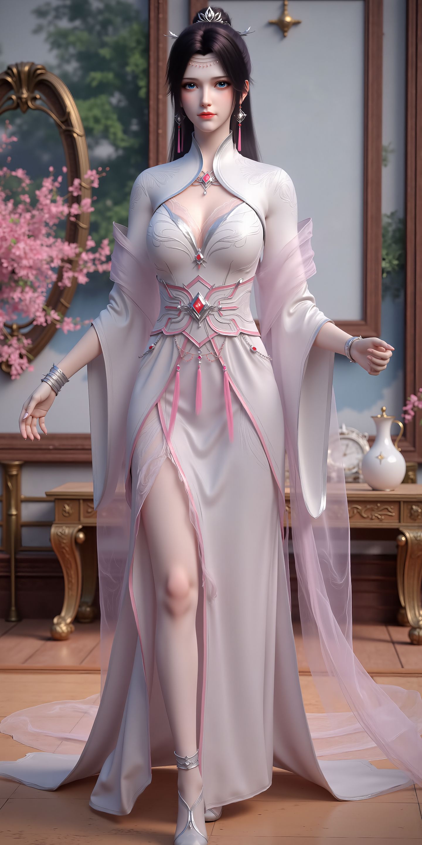 云韵  高清壁纸 国漫女神 斗破苍穹 动漫