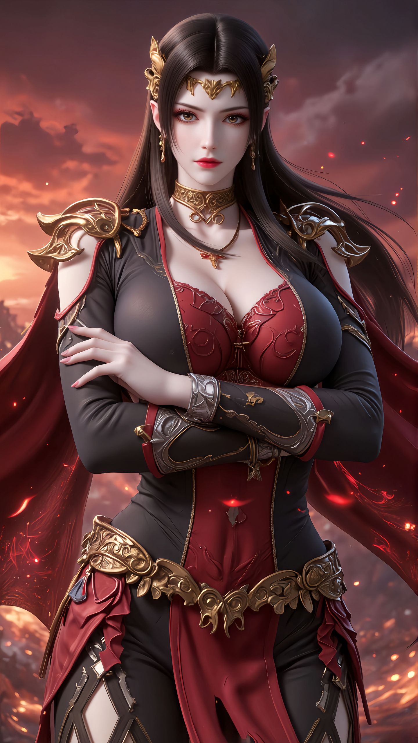 动漫 斗破苍穹 美杜莎。国漫美女 高清壁纸