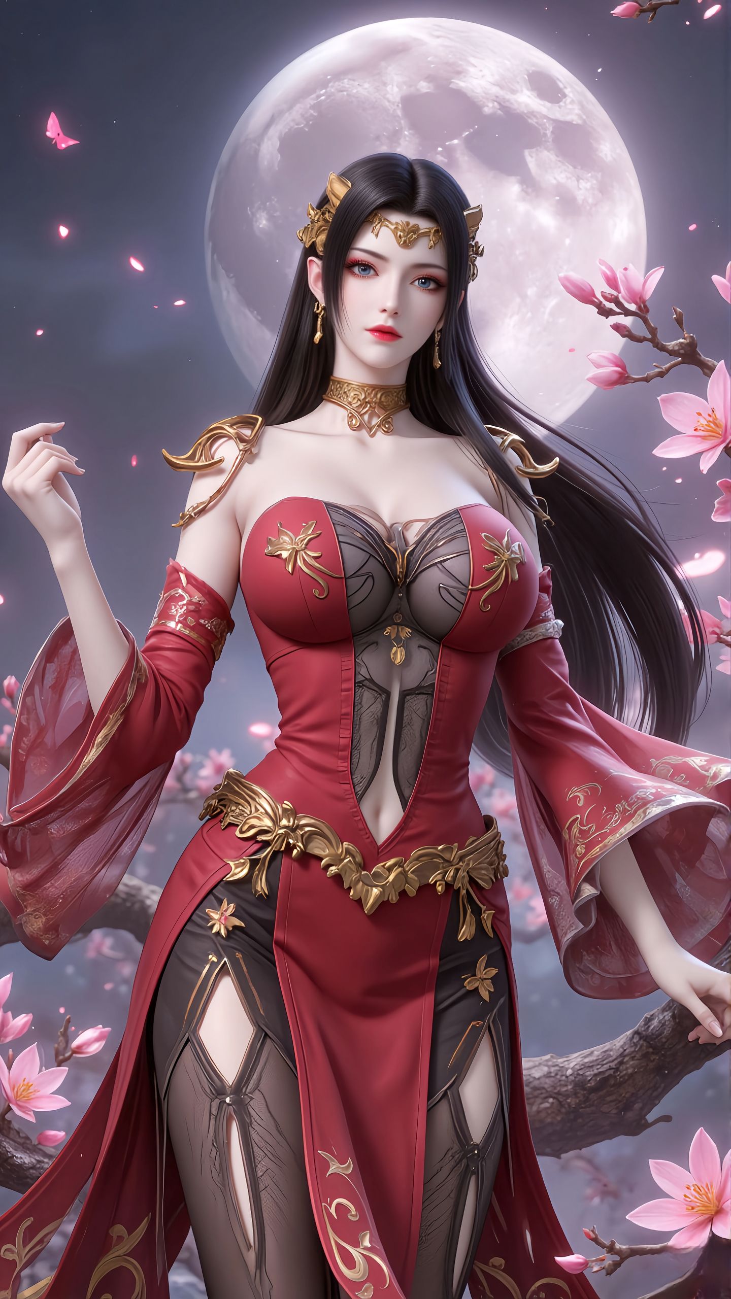 斗破苍穹 美杜莎。国漫美女 高清壁纸2