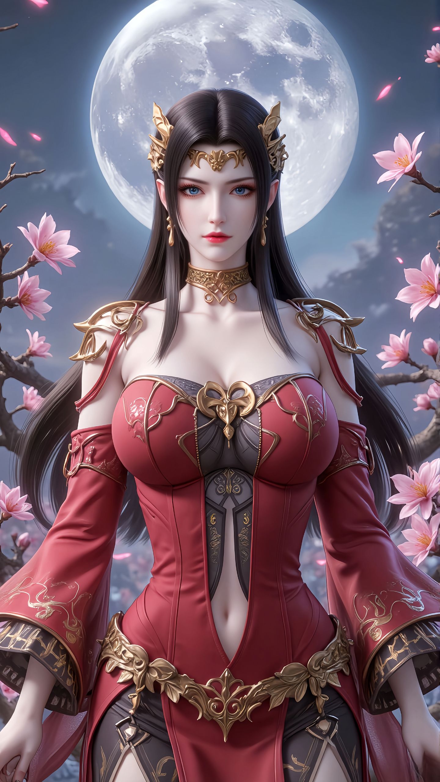 斗破苍穹 美杜莎。国漫美女 高清壁纸2
