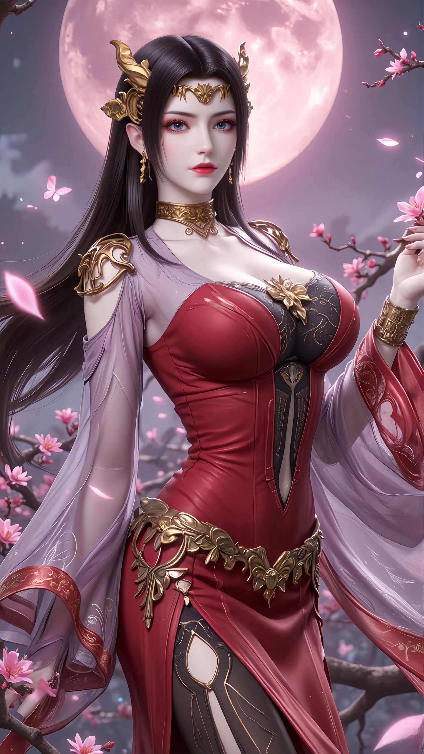 斗破苍穹 美杜莎。国漫美女 高清壁纸2