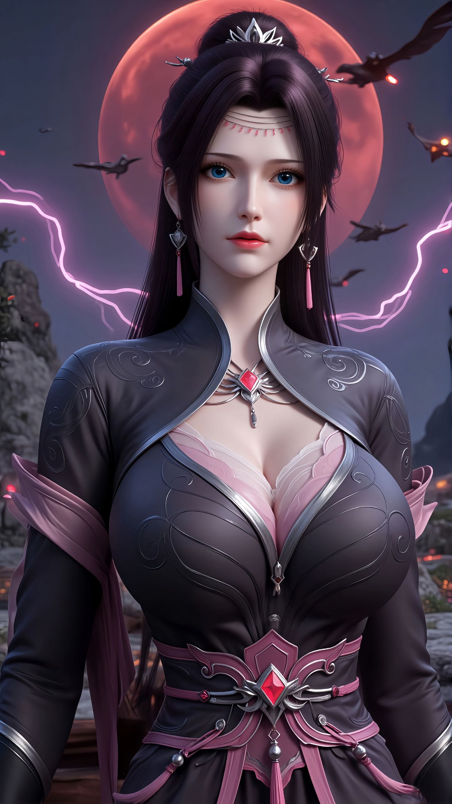 云韵（花宗主）新建模 #斗破苍穹