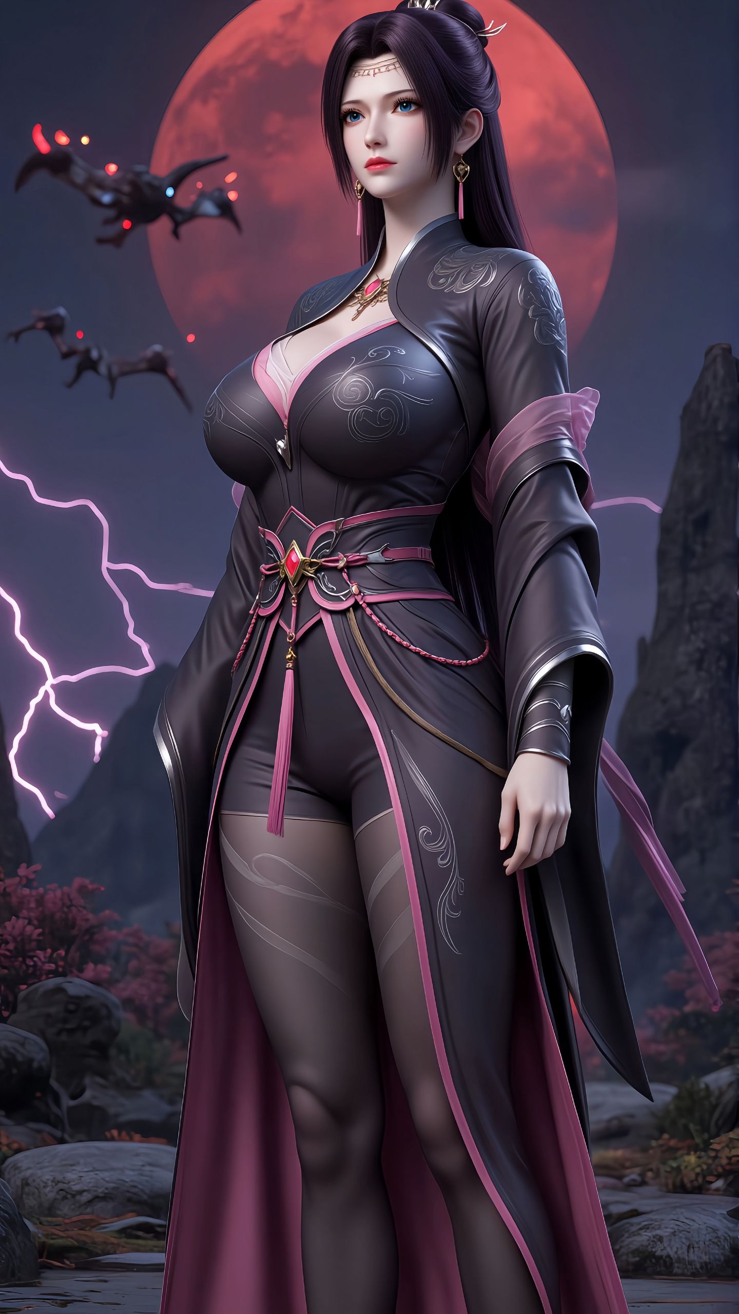 云韵（花宗主）新建模 #斗破苍穹