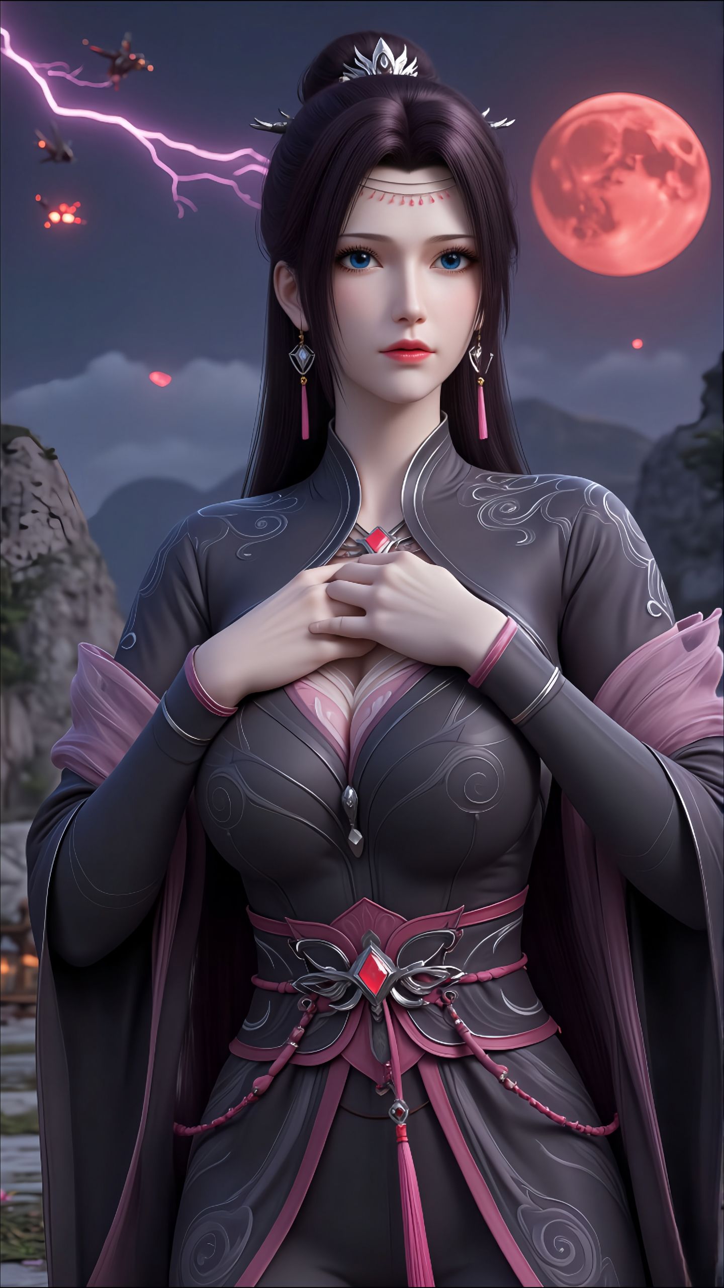 云韵（花宗主）新建模 #斗破苍穹