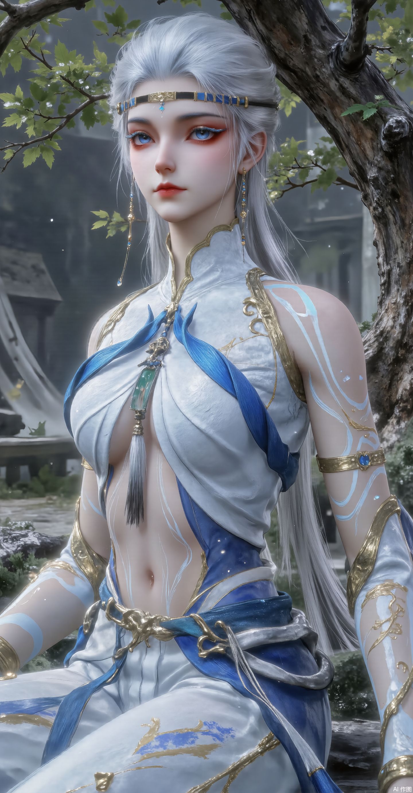 知画。国漫女神壁纸 #沧元图