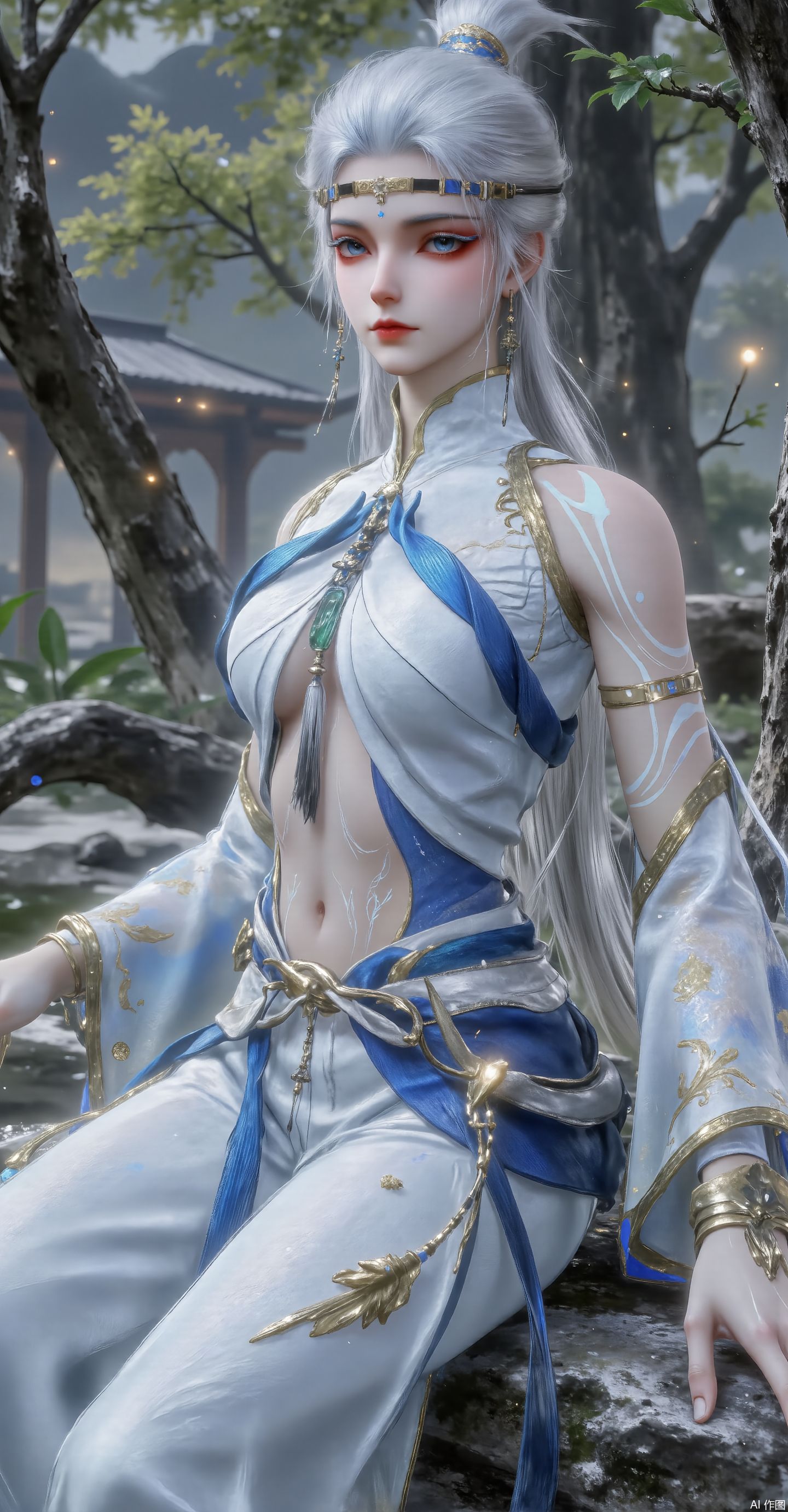 知画。国漫女神壁纸 #沧元图