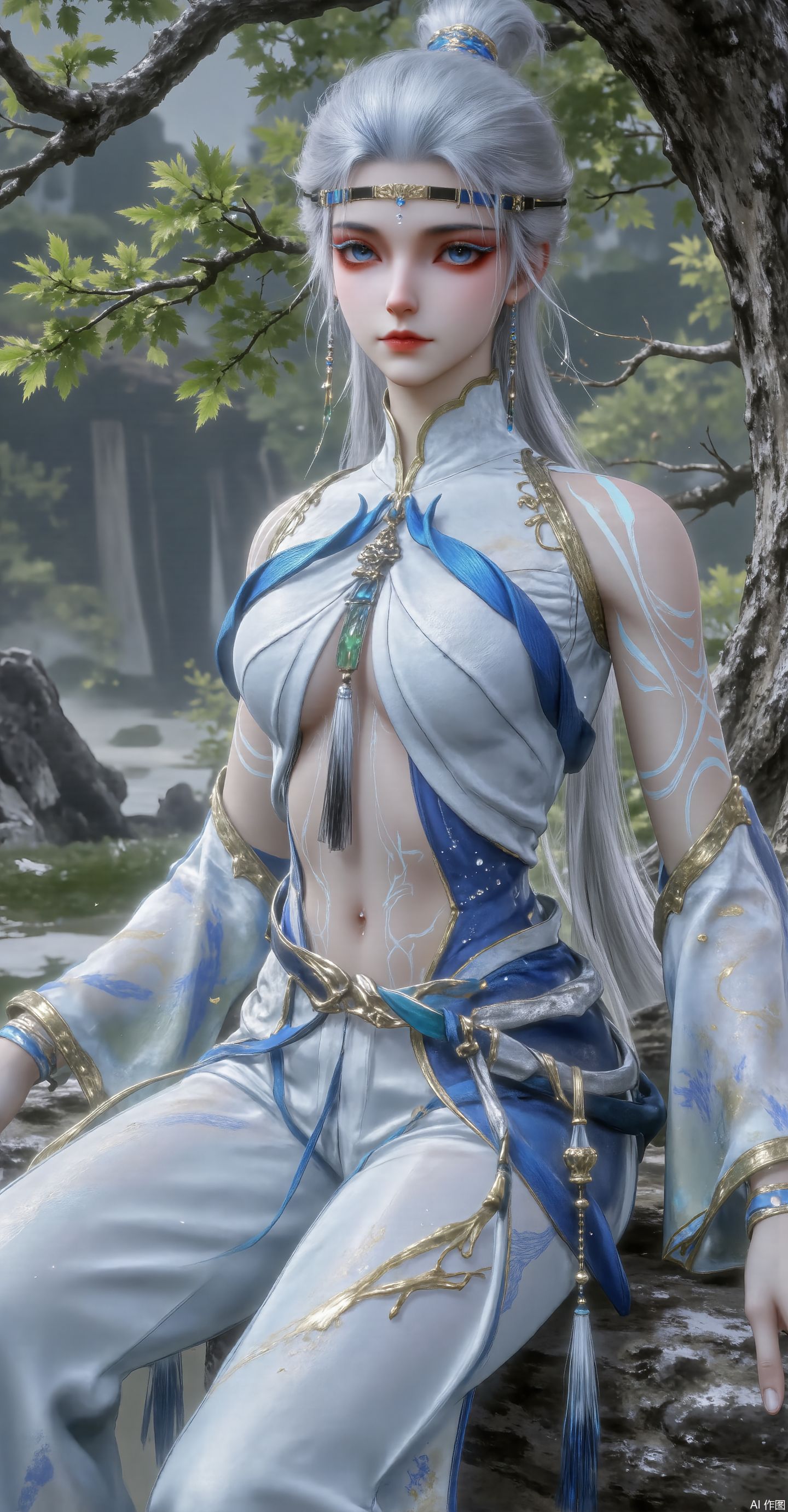 知画。国漫女神壁纸 #沧元图