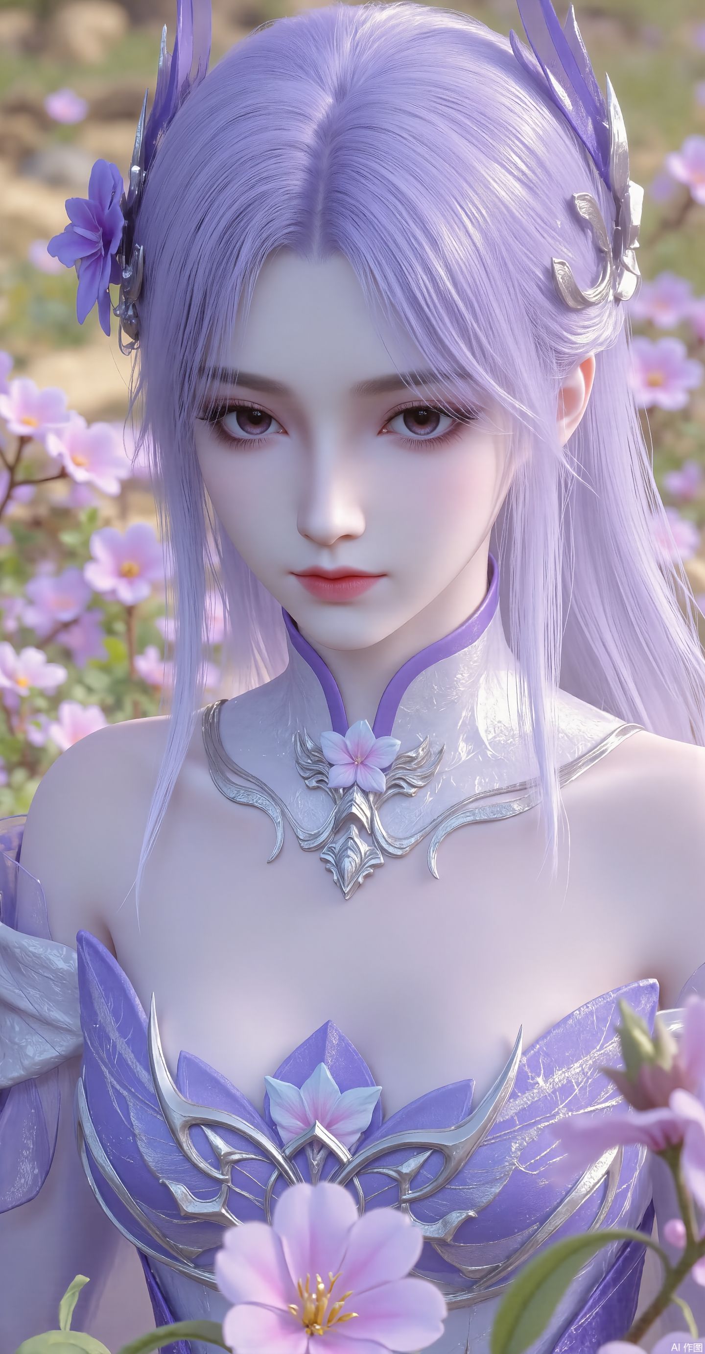 国漫女神壁纸 #小医仙 #斗破苍穹