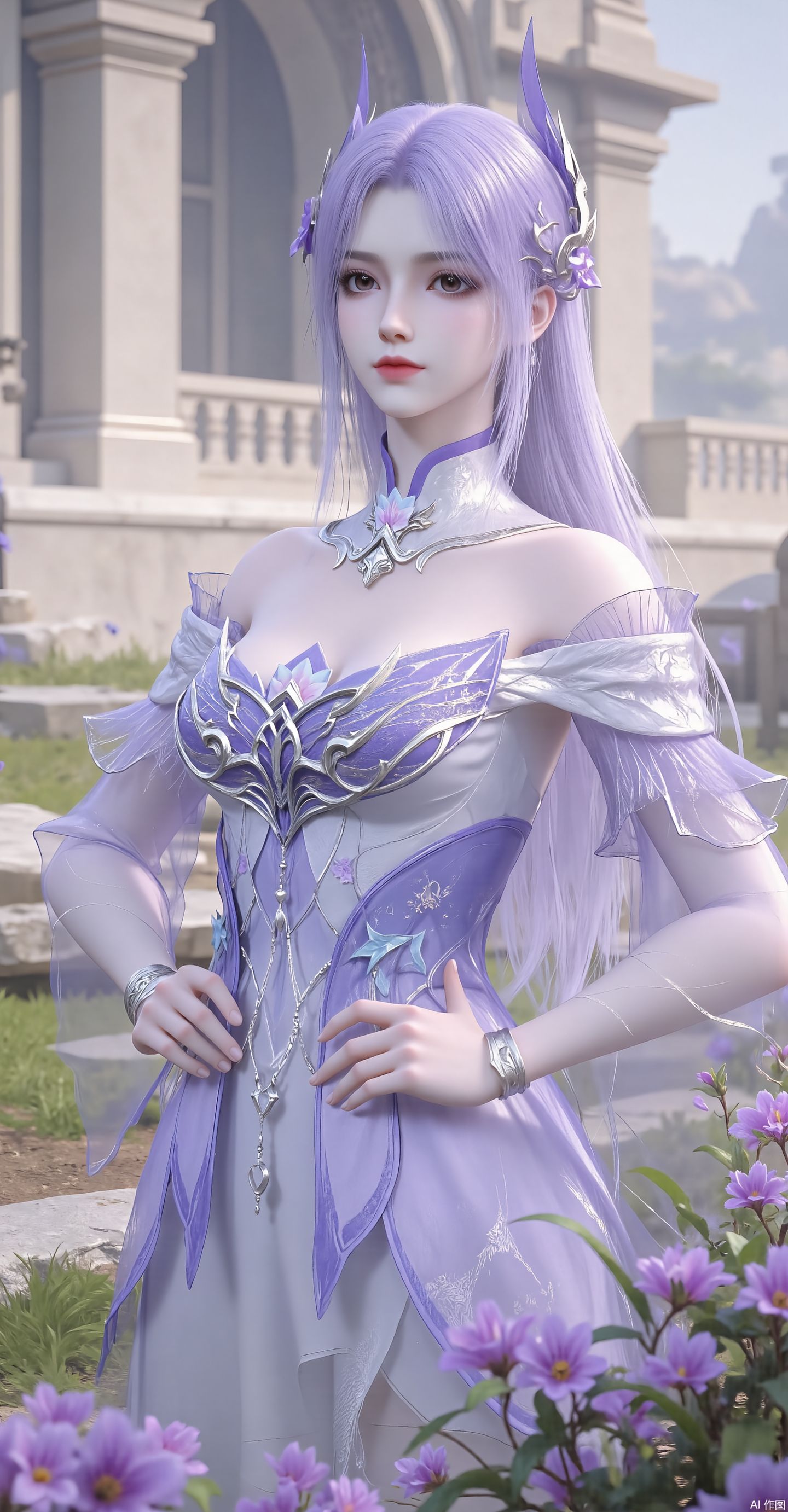 国漫女神壁纸 #小医仙 #斗破苍穹
