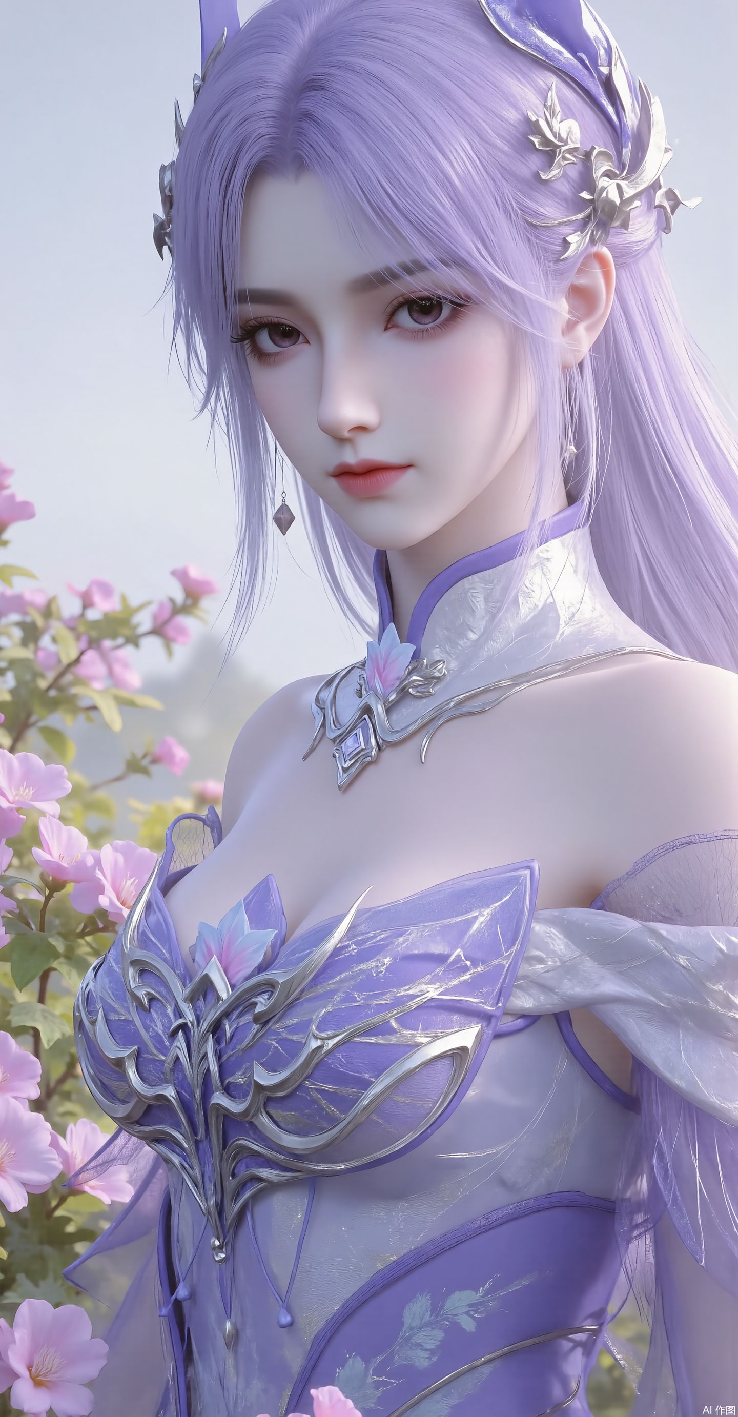 国漫女神壁纸 #小医仙 #斗破苍穹