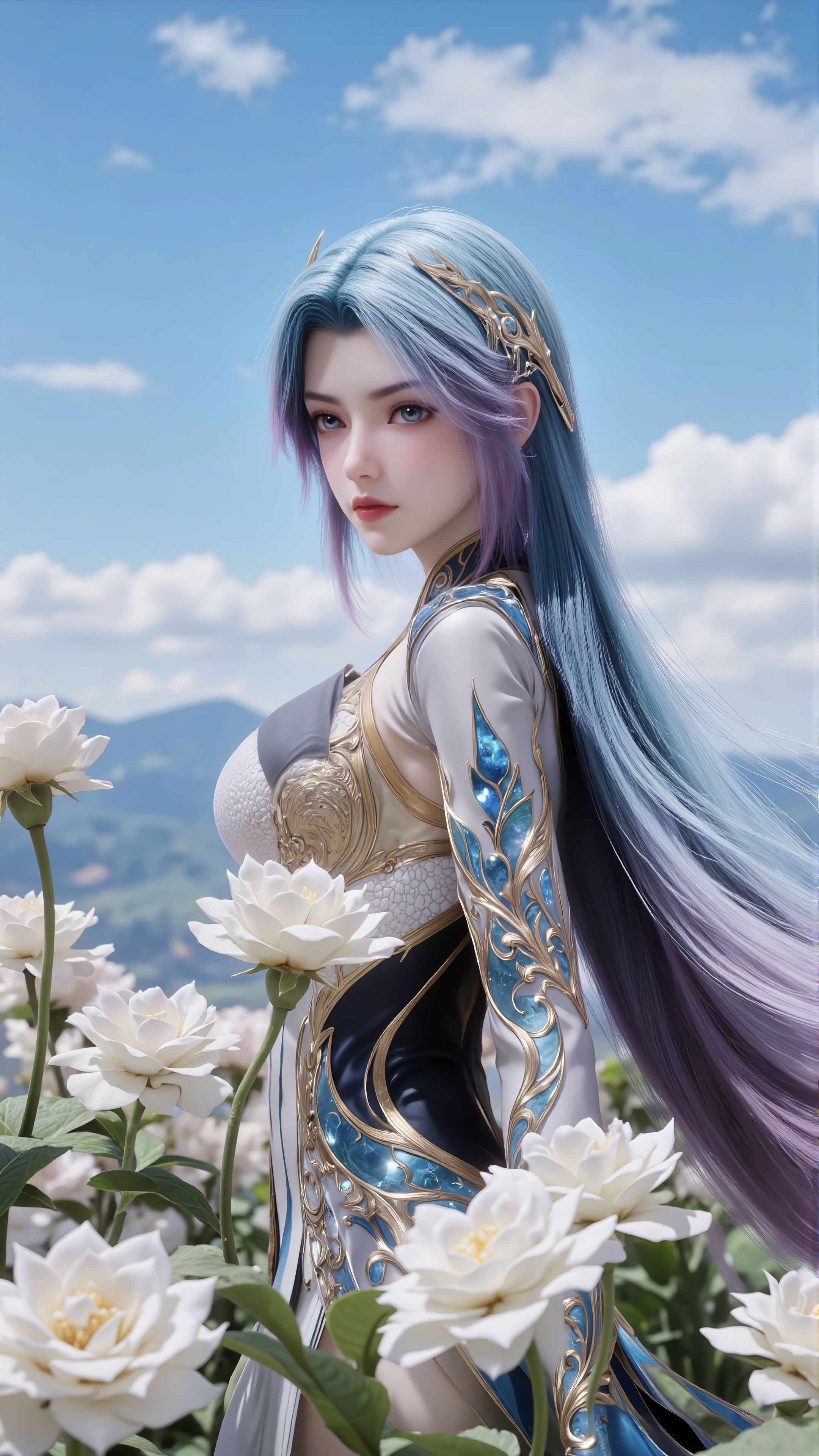 国漫美女 #斗罗大陆 #王秋儿 #唐门