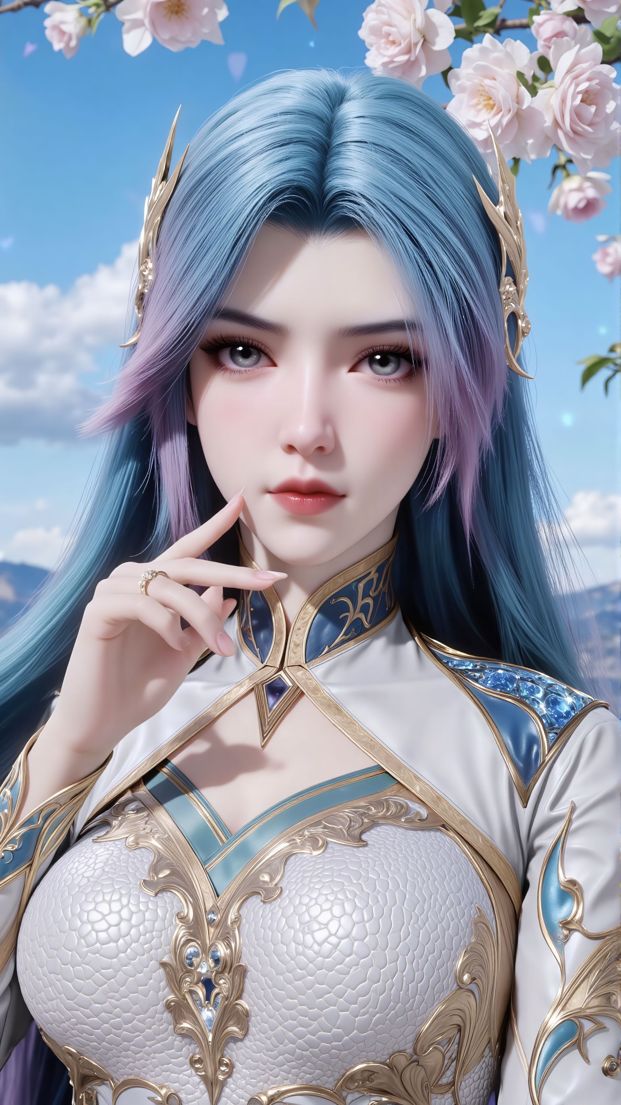 国漫美女 #斗罗大陆 #王秋儿 #唐门