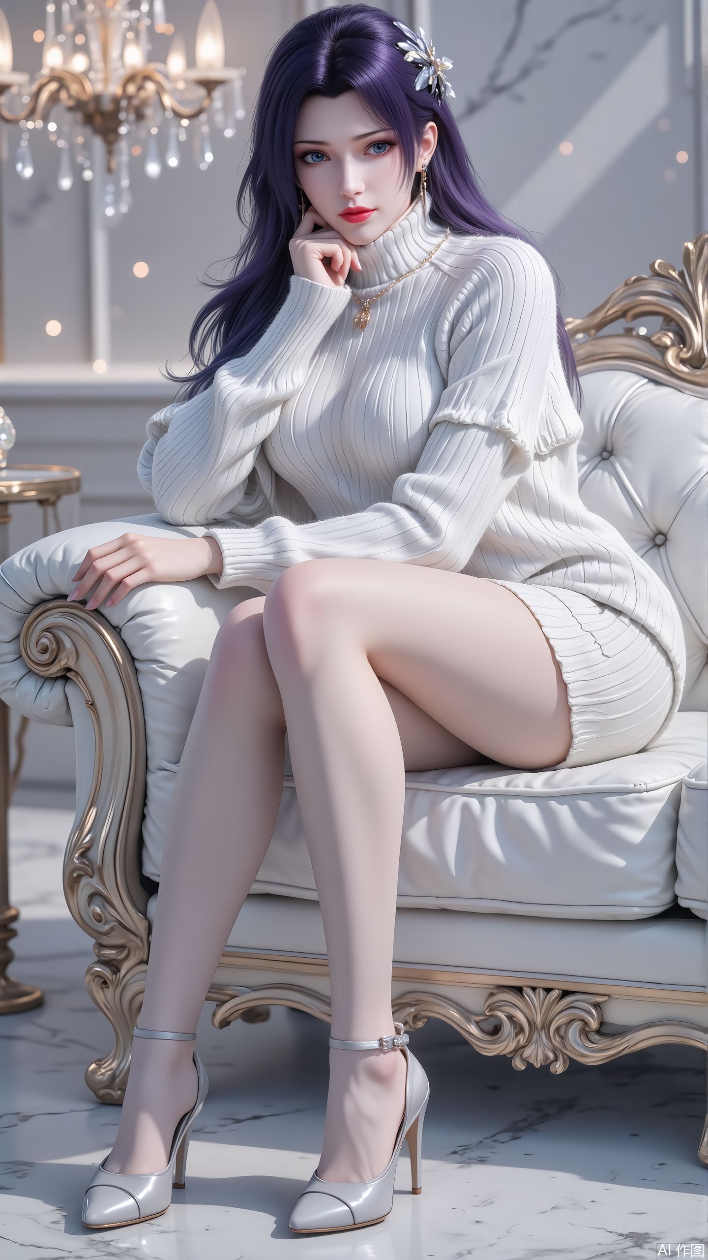 云韵#长腿美女 #性感 #极品 #国漫女神 斗破苍穹
