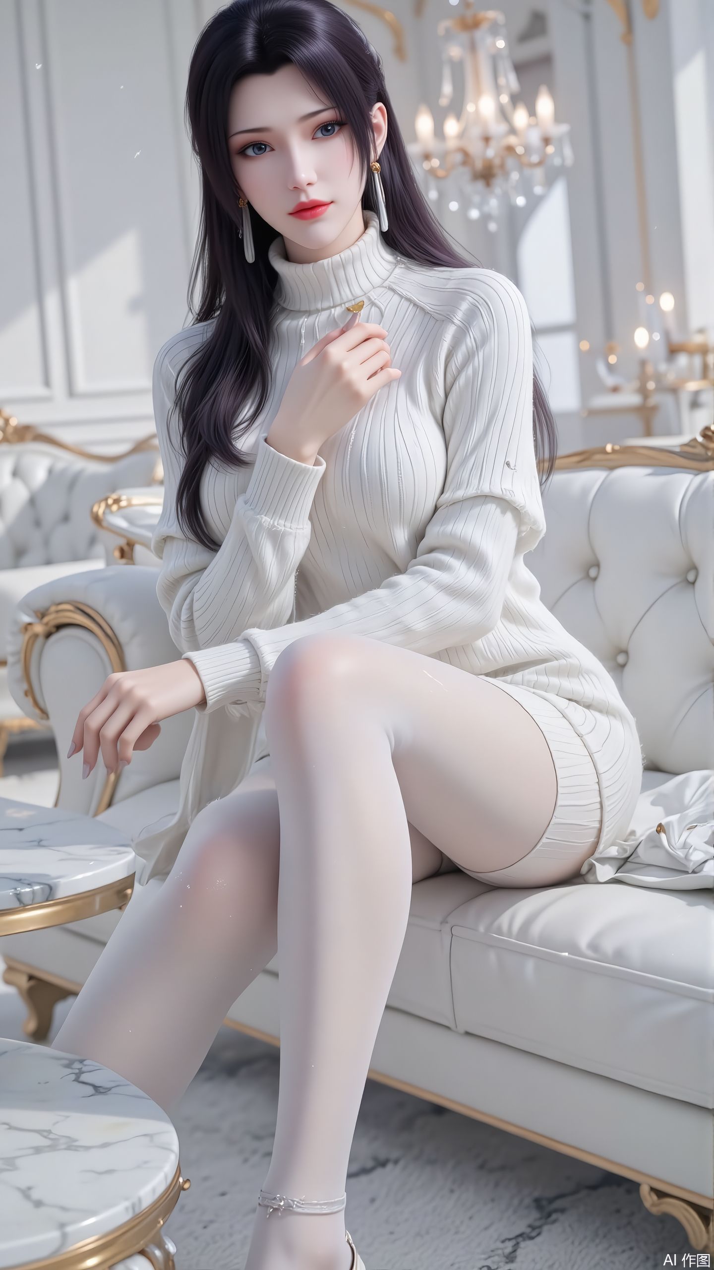 云韵#长腿美女 #性感 #极品 #国漫女神 斗破苍穹