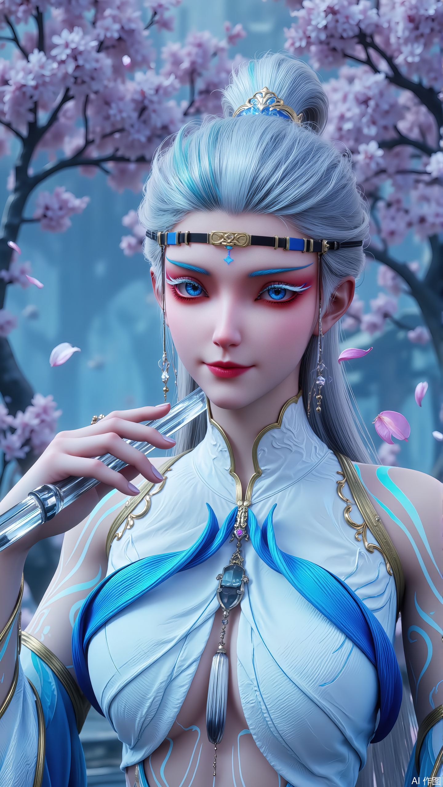 根基姿态 异画官#绘画 #知画 #沧元图 #国漫女神