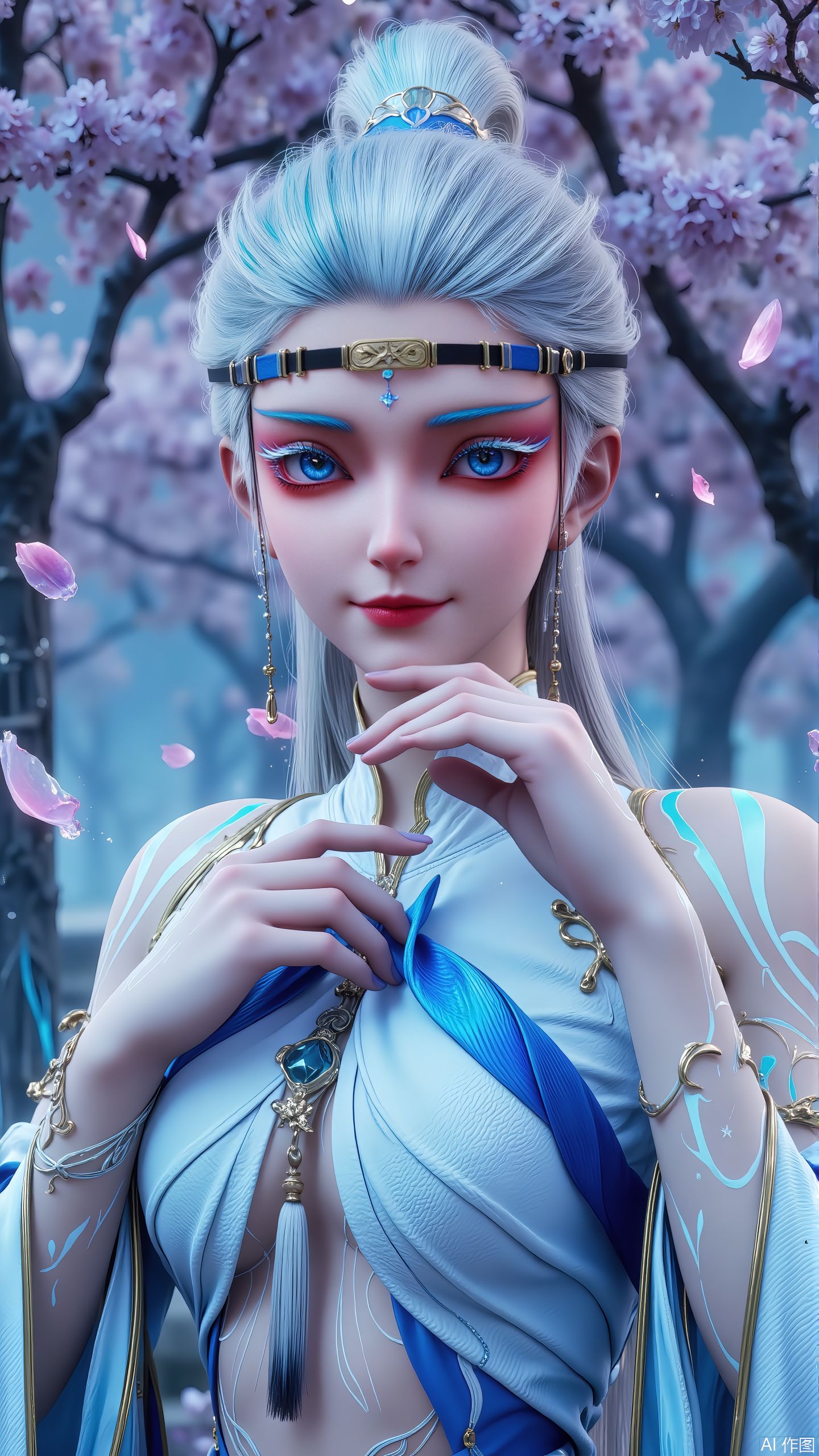 根基姿态 异画官#绘画 #知画 #沧元图 #国漫女神