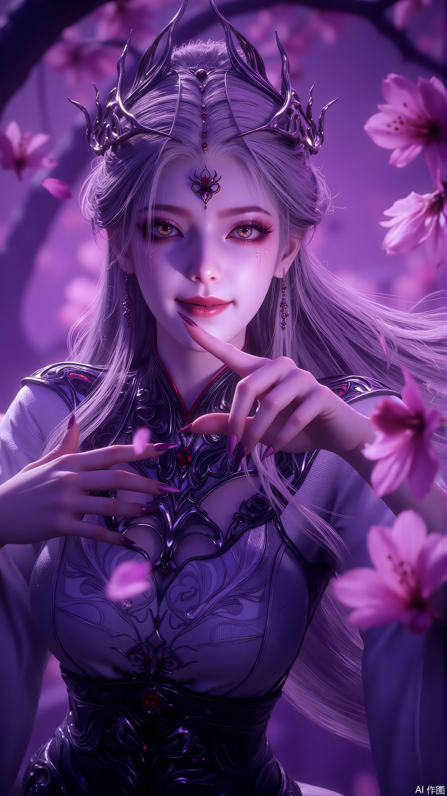 我看邪神也是人间绝色 #绝世唐门 #邪神 #国漫女神