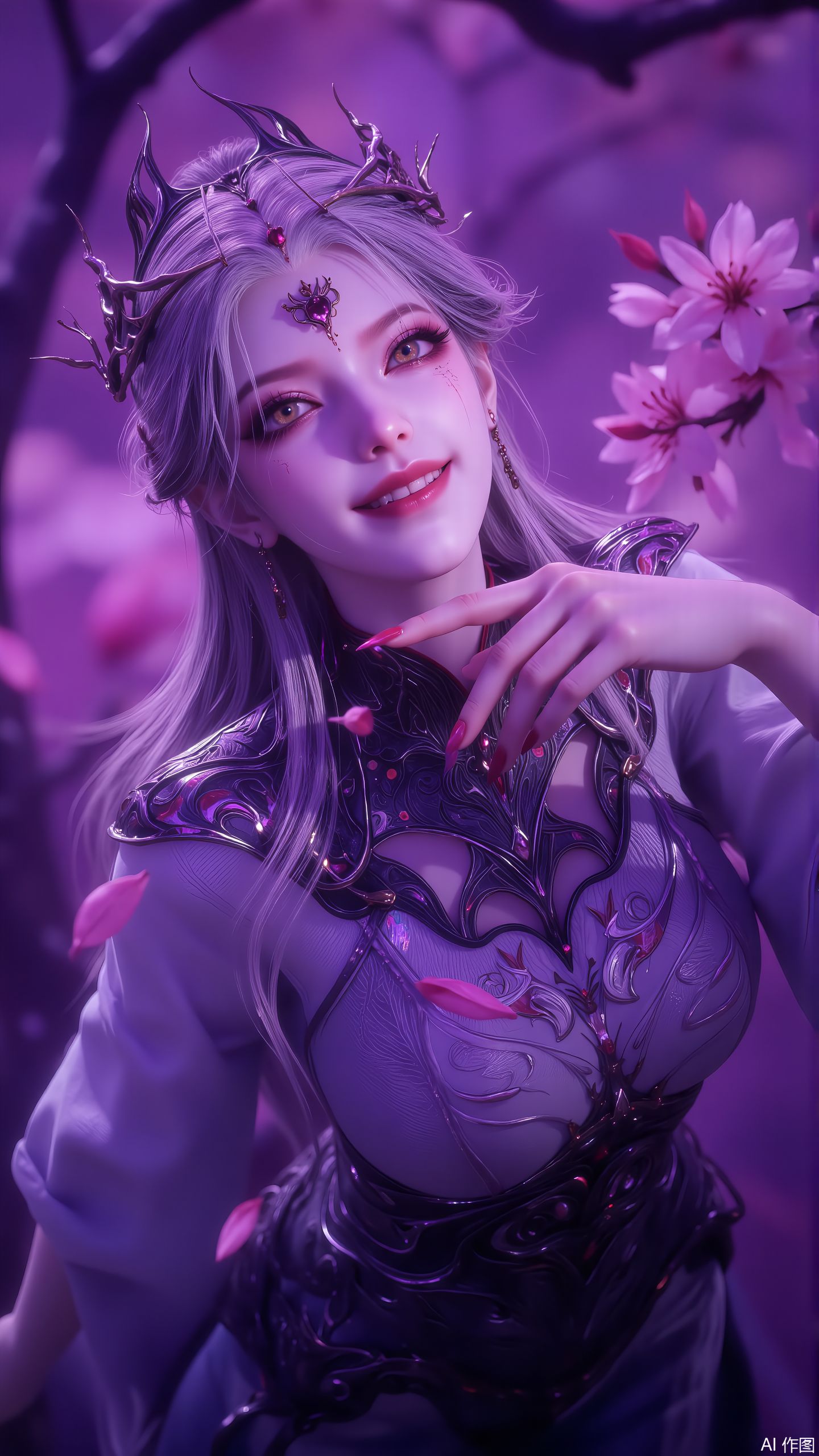 我看邪神也是人间绝色 #绝世唐门 #邪神 #国漫女神