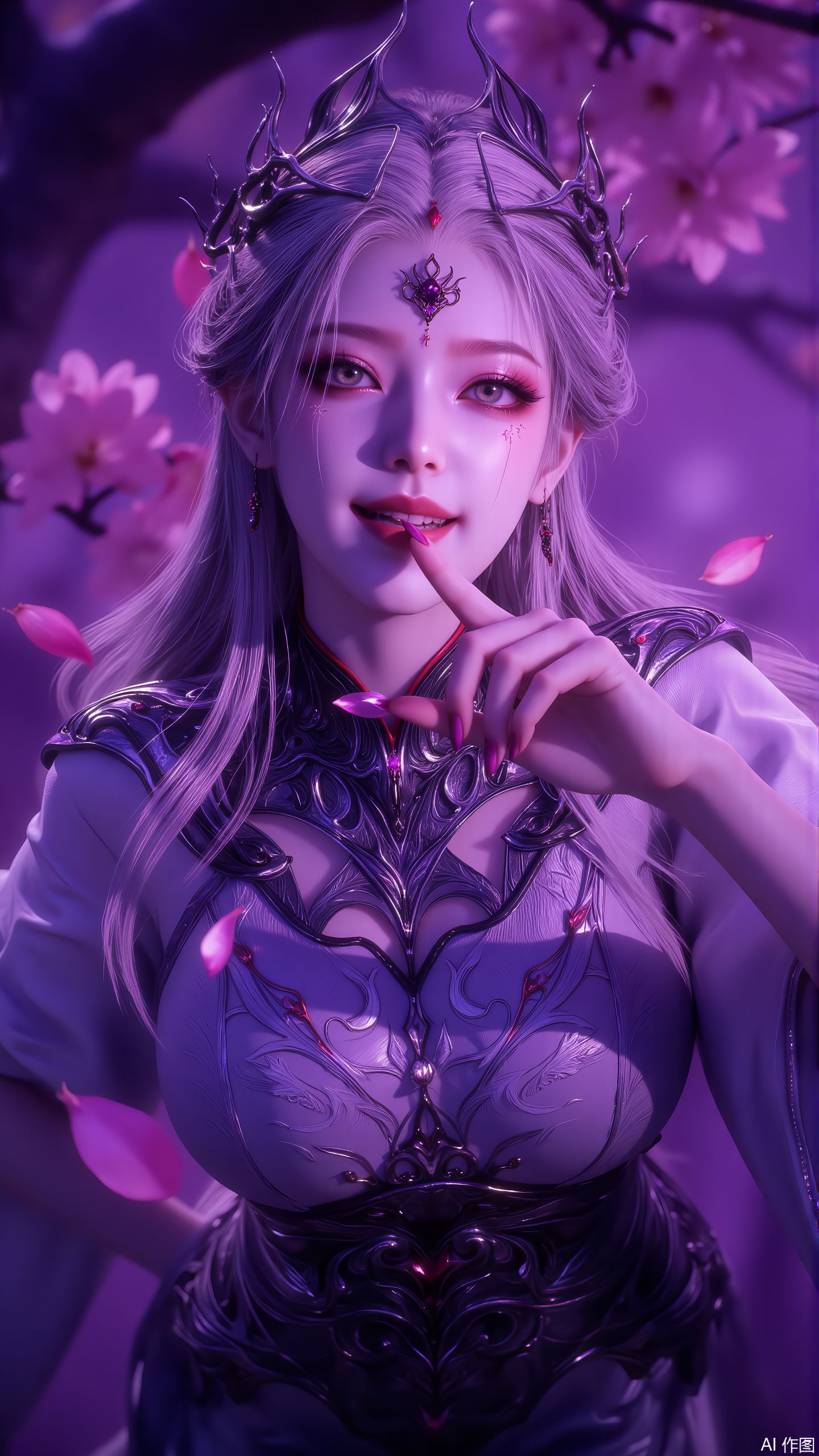 我看邪神也是人间绝色 #绝世唐门 #邪神 #国漫女神