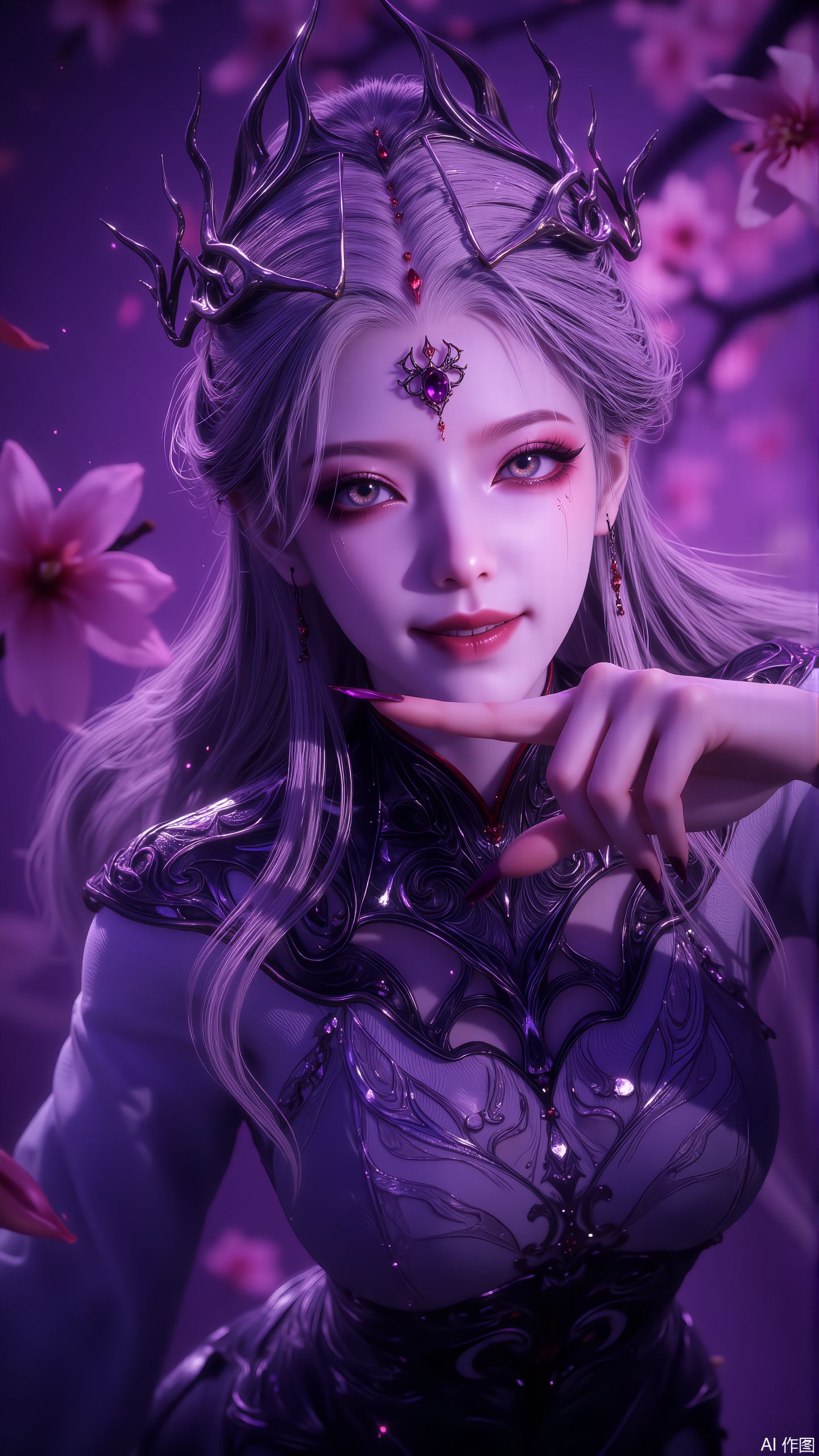 我看邪神也是人间绝色 #绝世唐门 #邪神 #国漫女神