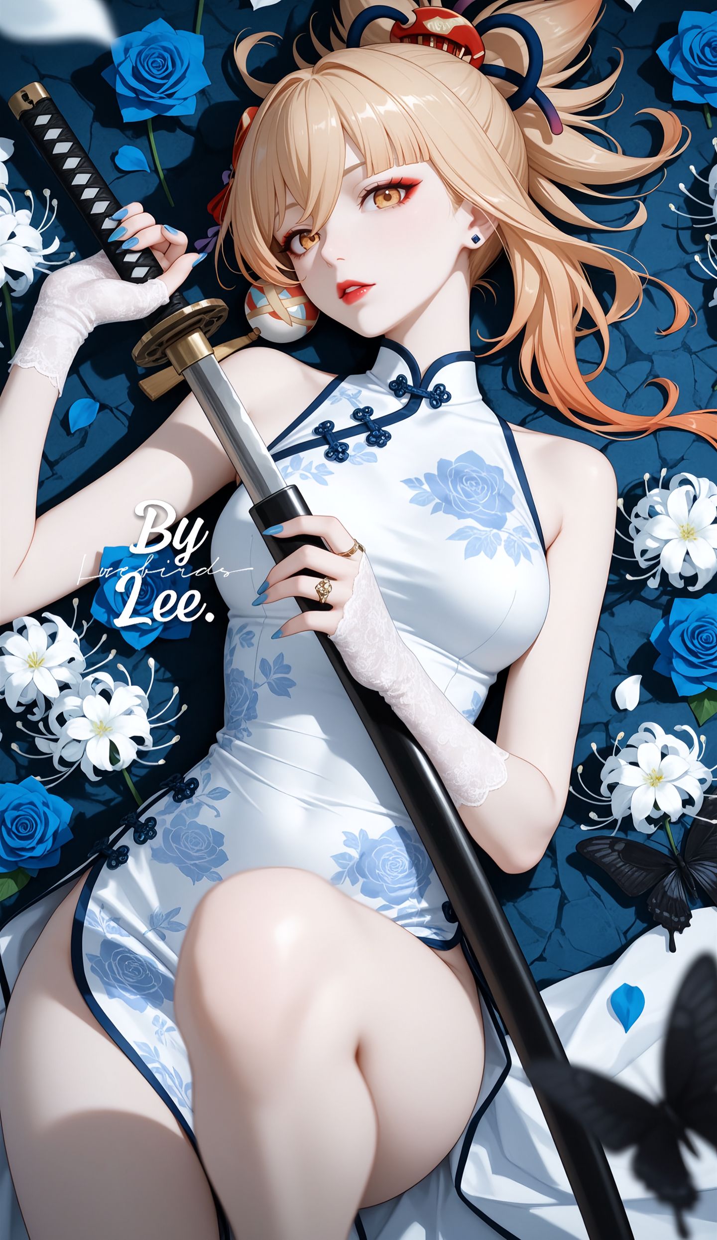 原神，启动。嗯嗯 二创 神里绫华 雷电将军