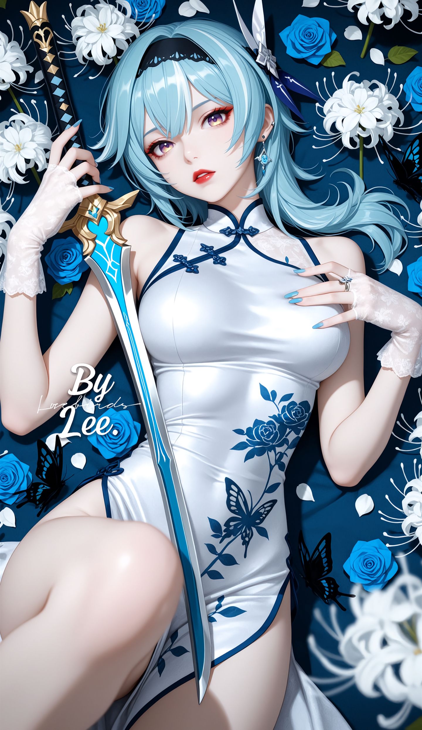 原神，启动。嗯嗯 二创 神里绫华 雷电将军