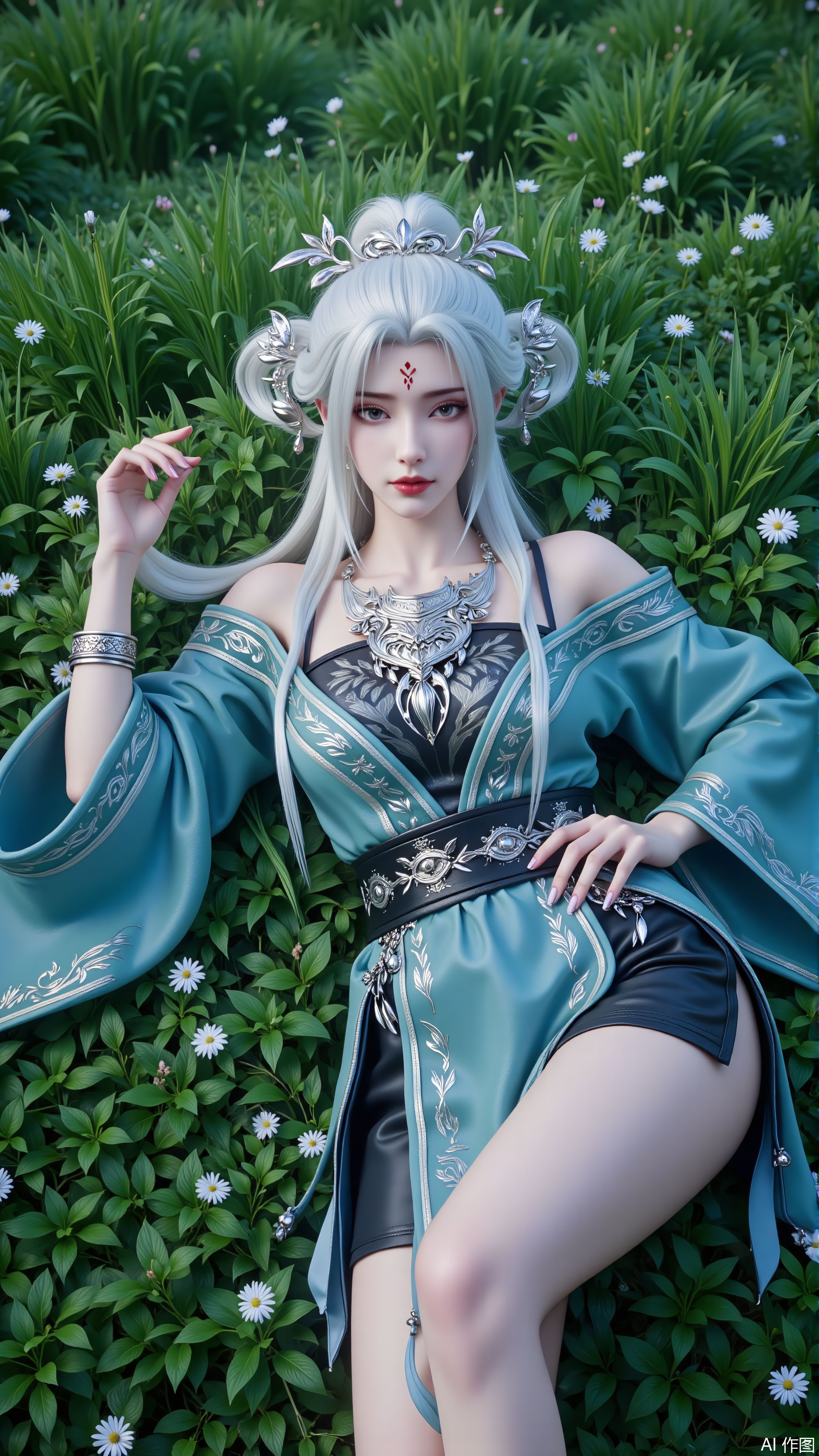 选碧瑶呢还是选小白 诛仙 国漫女神 ai绘画