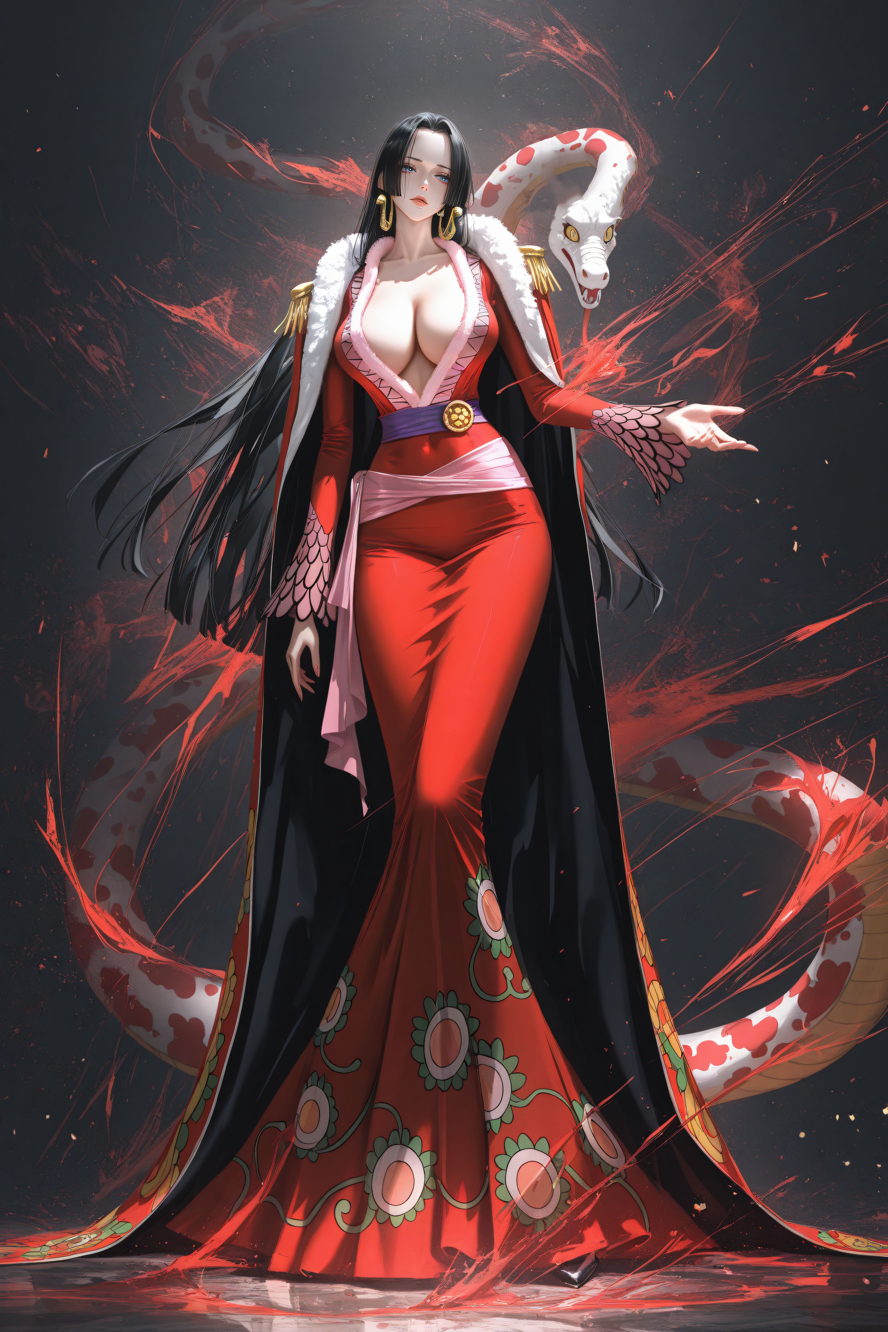 女帝 #二次元 #手机壁纸 #艺术壁纸