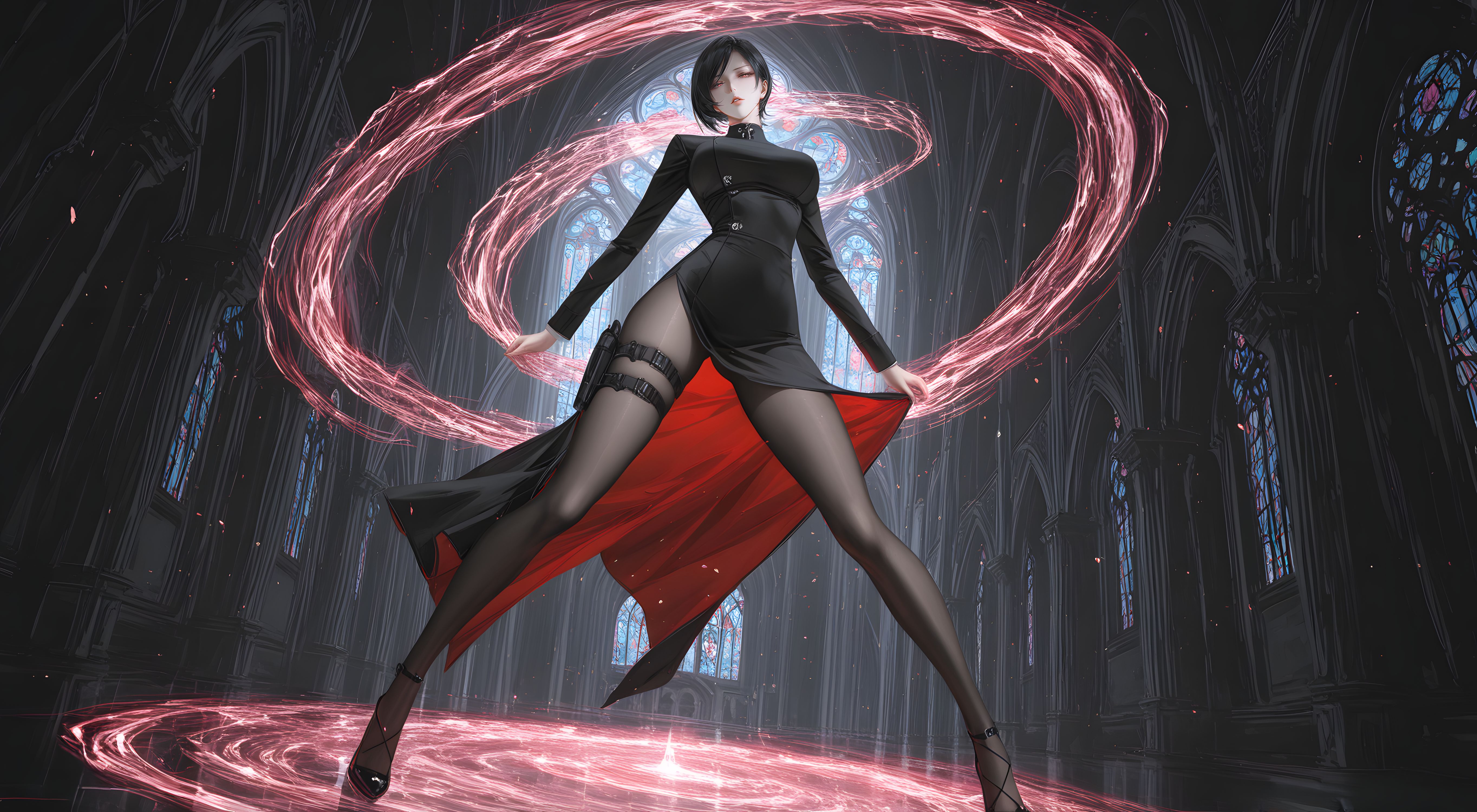 【5P】艾达王。#生化危机 #二次元 来一波横屏电脑壁纸