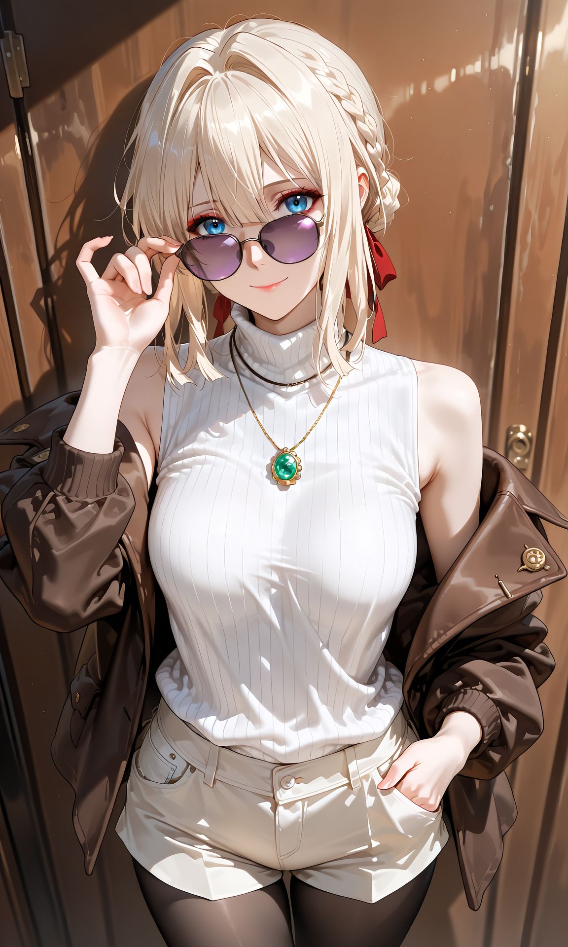 ai绘画 #二次元 #薇尔莉特 日漫
