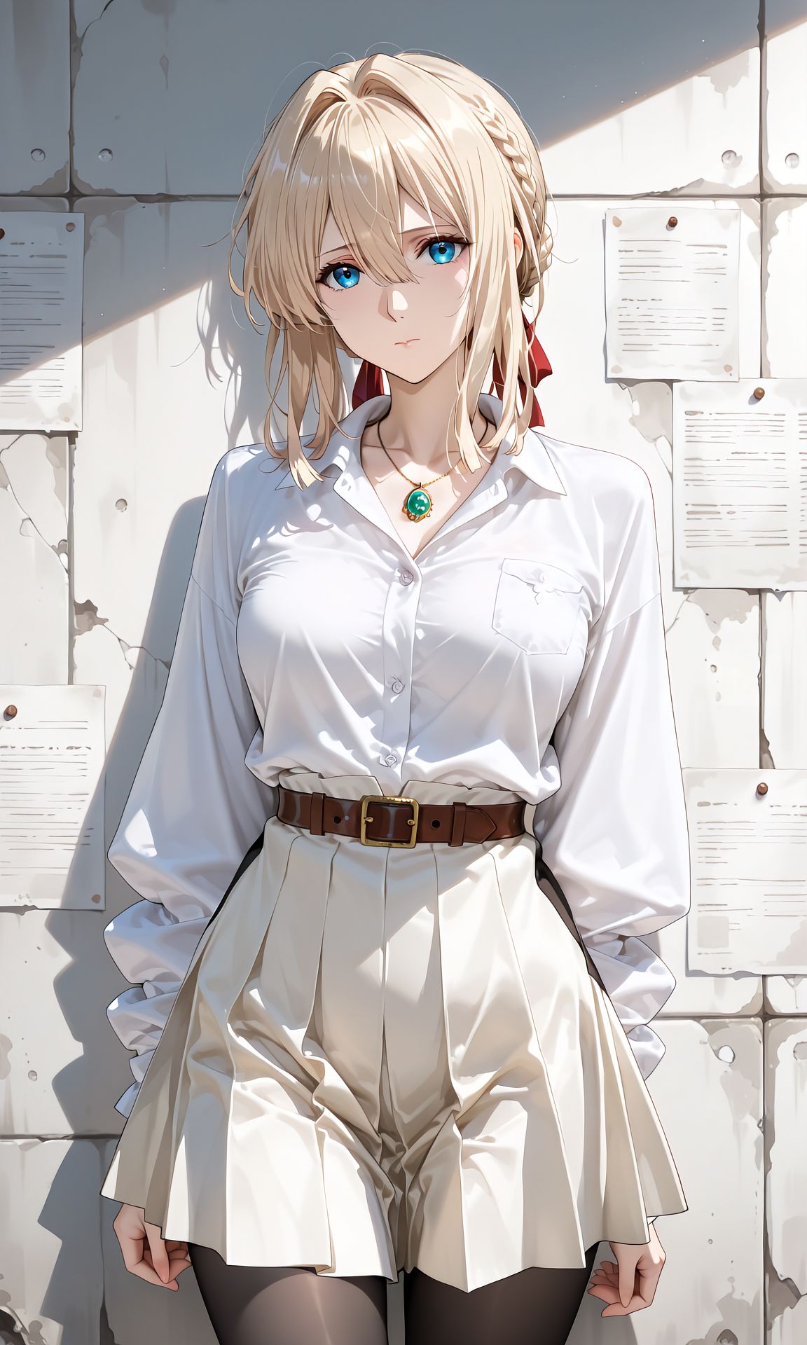 ai绘画 #二次元 #薇尔莉特 日漫