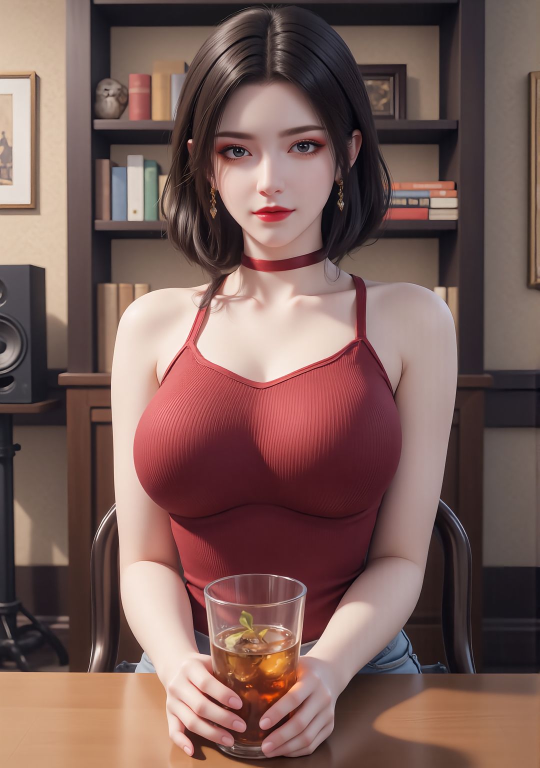 斗破苍穹 美杜莎 国漫女神 居家 现代装 美女