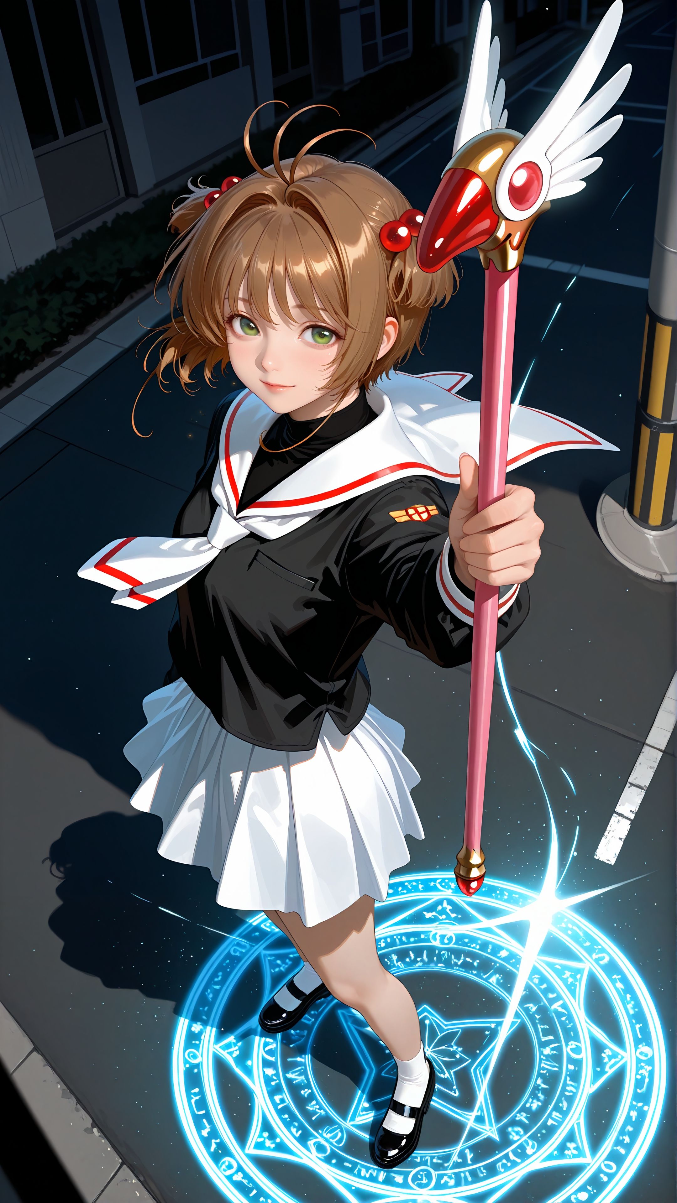 魔卡少女樱 二次元 动漫少女 可爱