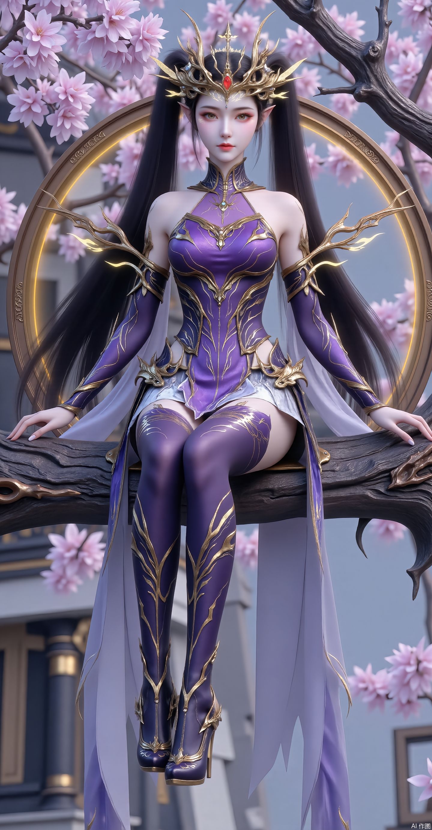 国漫女神 紫妍 斗破苍穹 高清图片