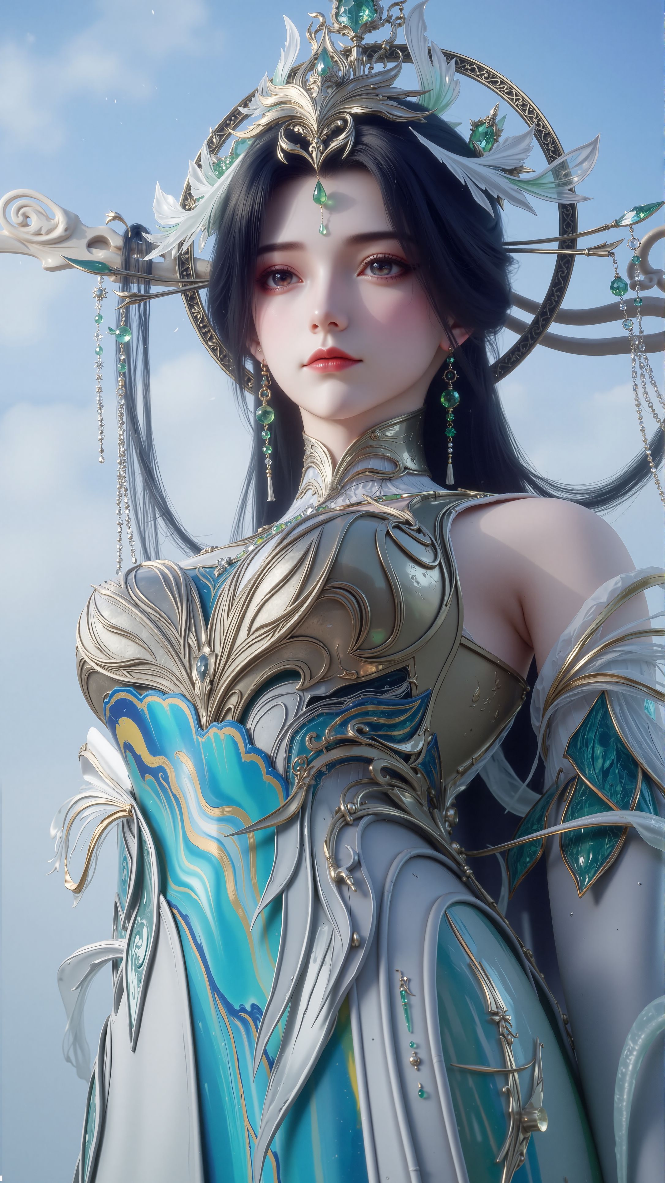 完美世界 柳神 国漫女神 高清壁纸