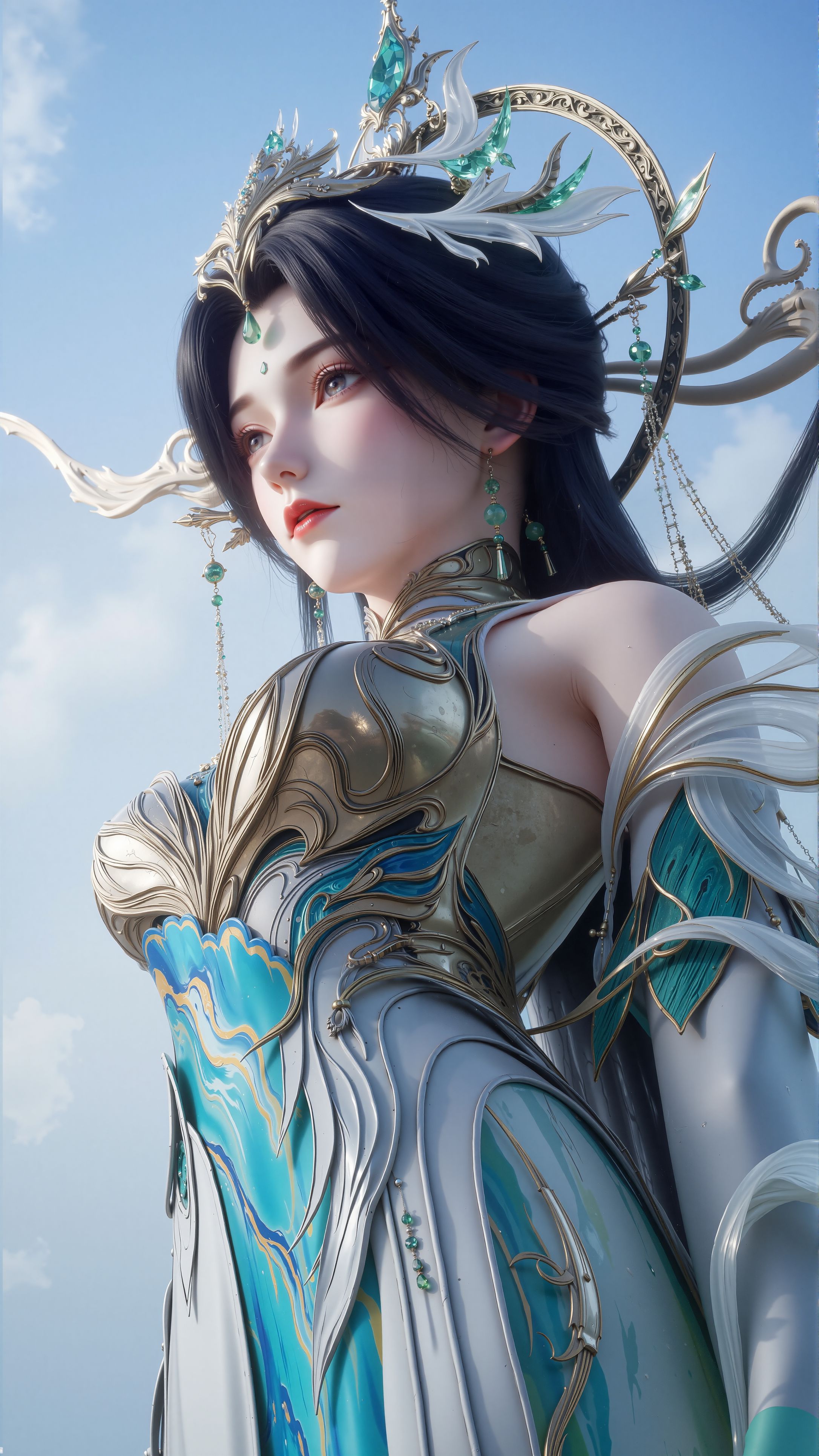 完美世界 柳神 国漫女神 高清壁纸