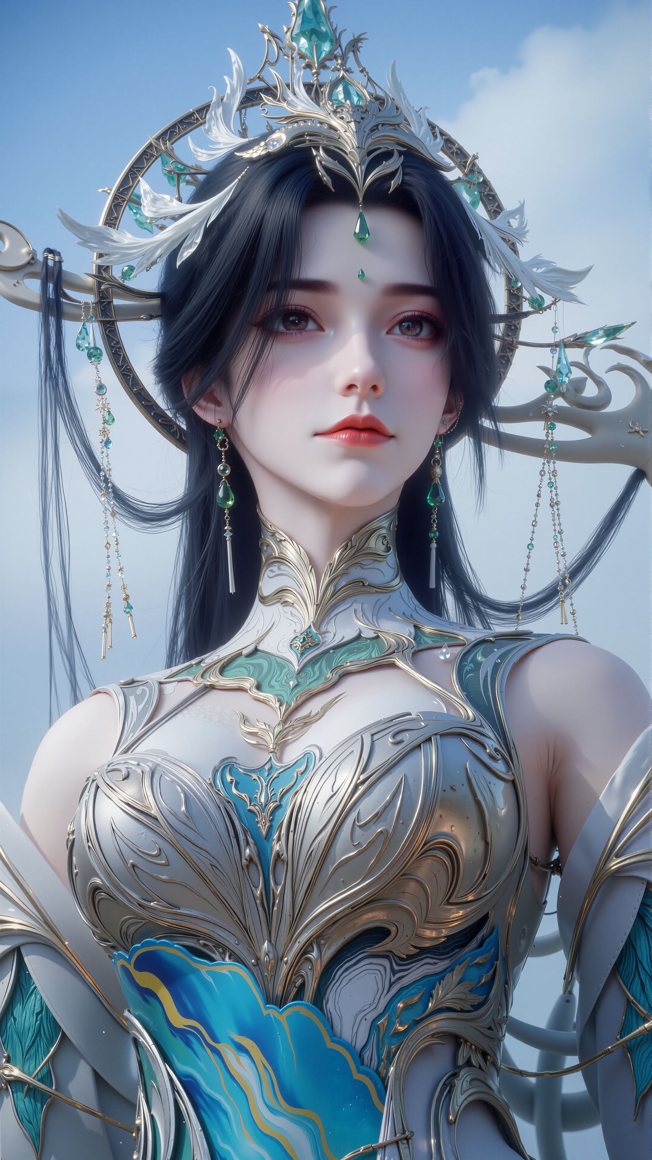完美世界 柳神 国漫女神 高清壁纸