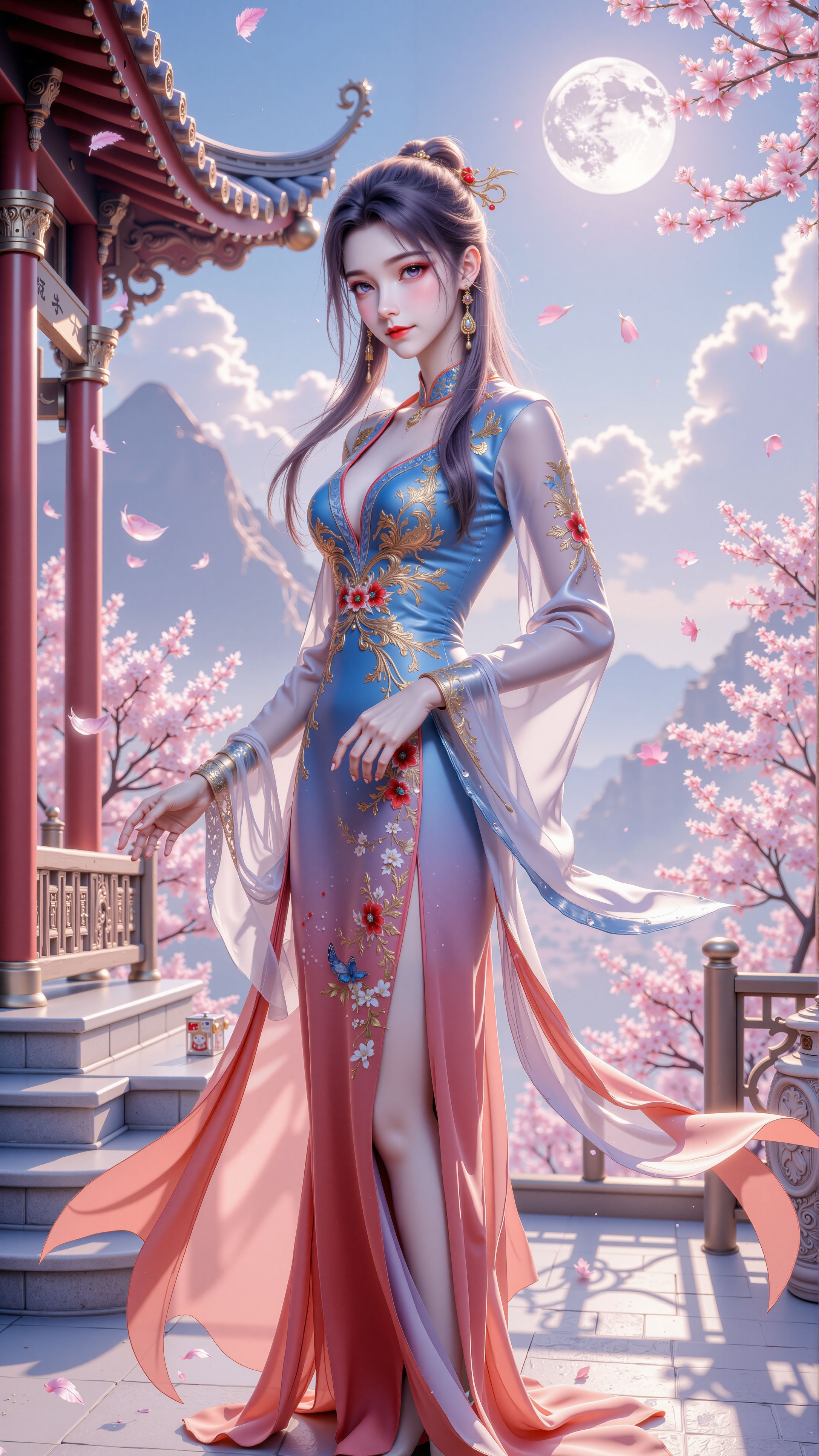 云霄仙子 国漫女神 壁纸 师兄啊师兄