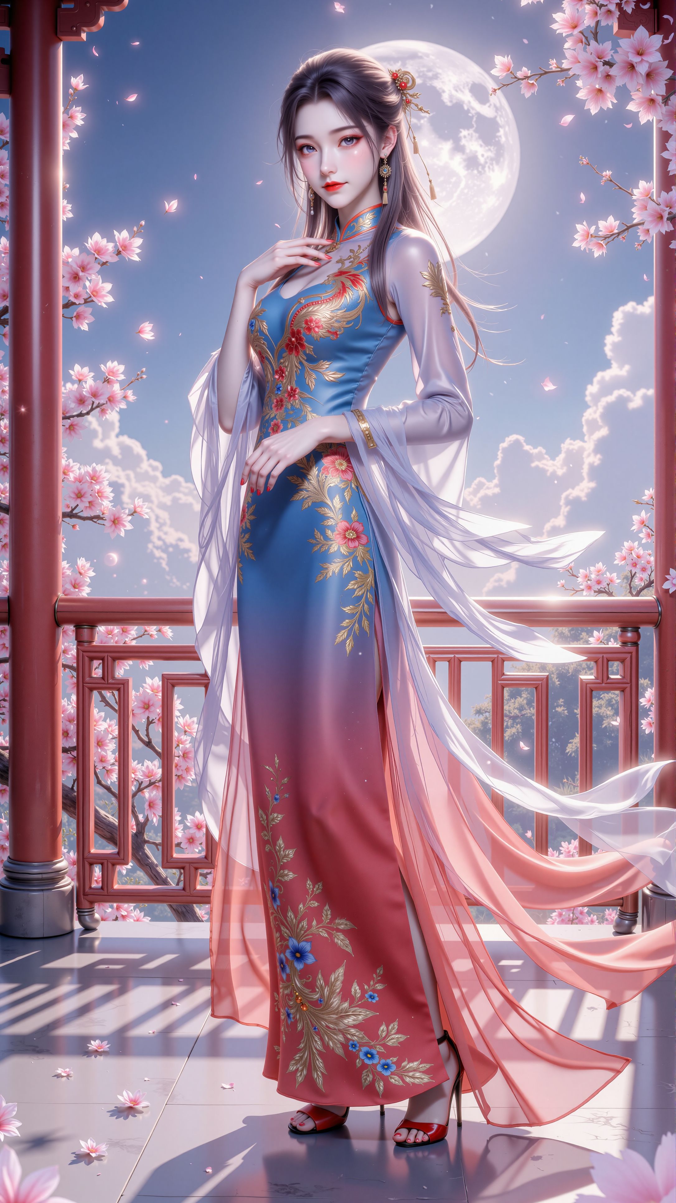 云霄仙子 国漫女神 壁纸 师兄啊师兄