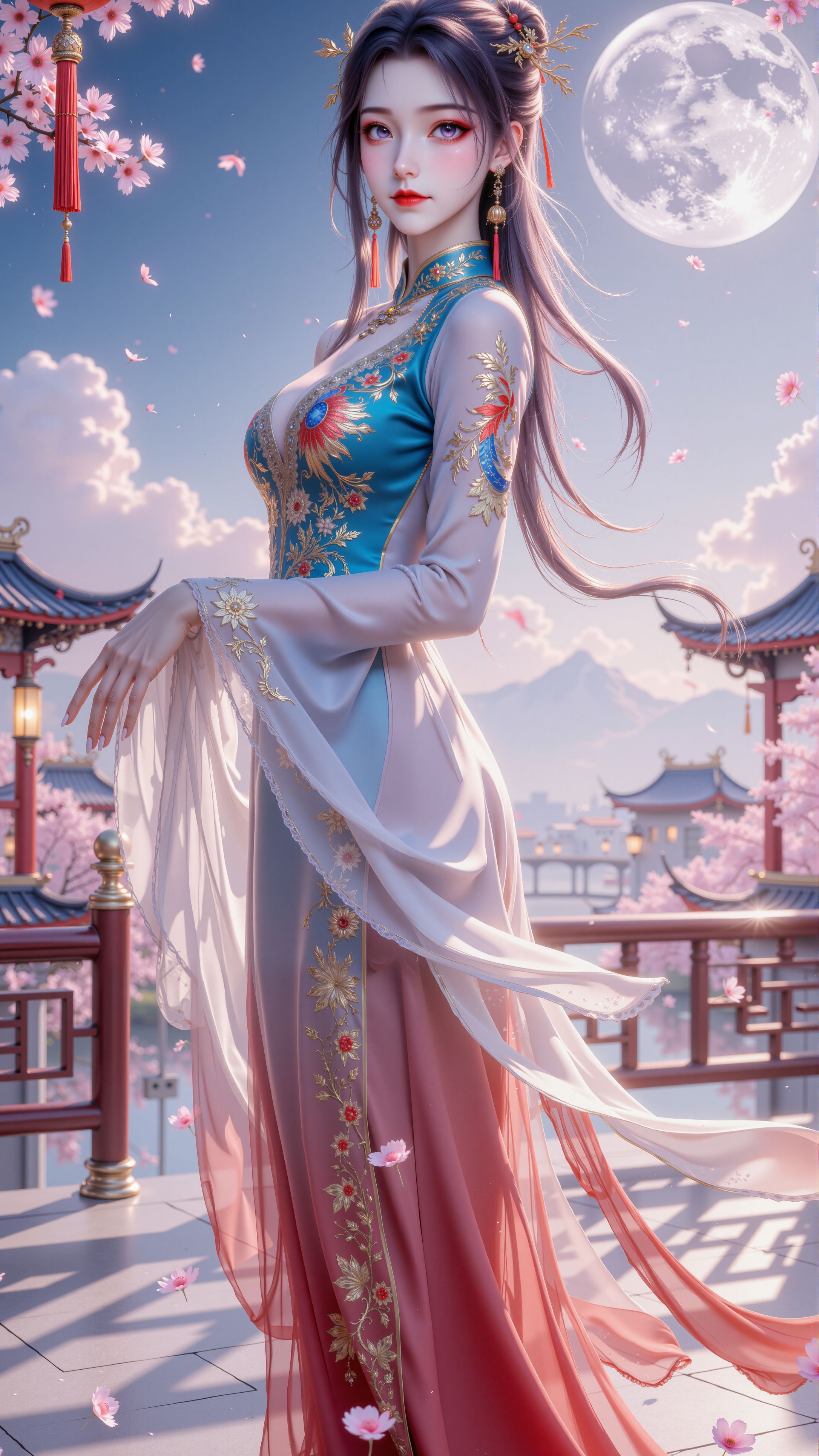 云霄仙子 国漫女神 壁纸 师兄啊师兄