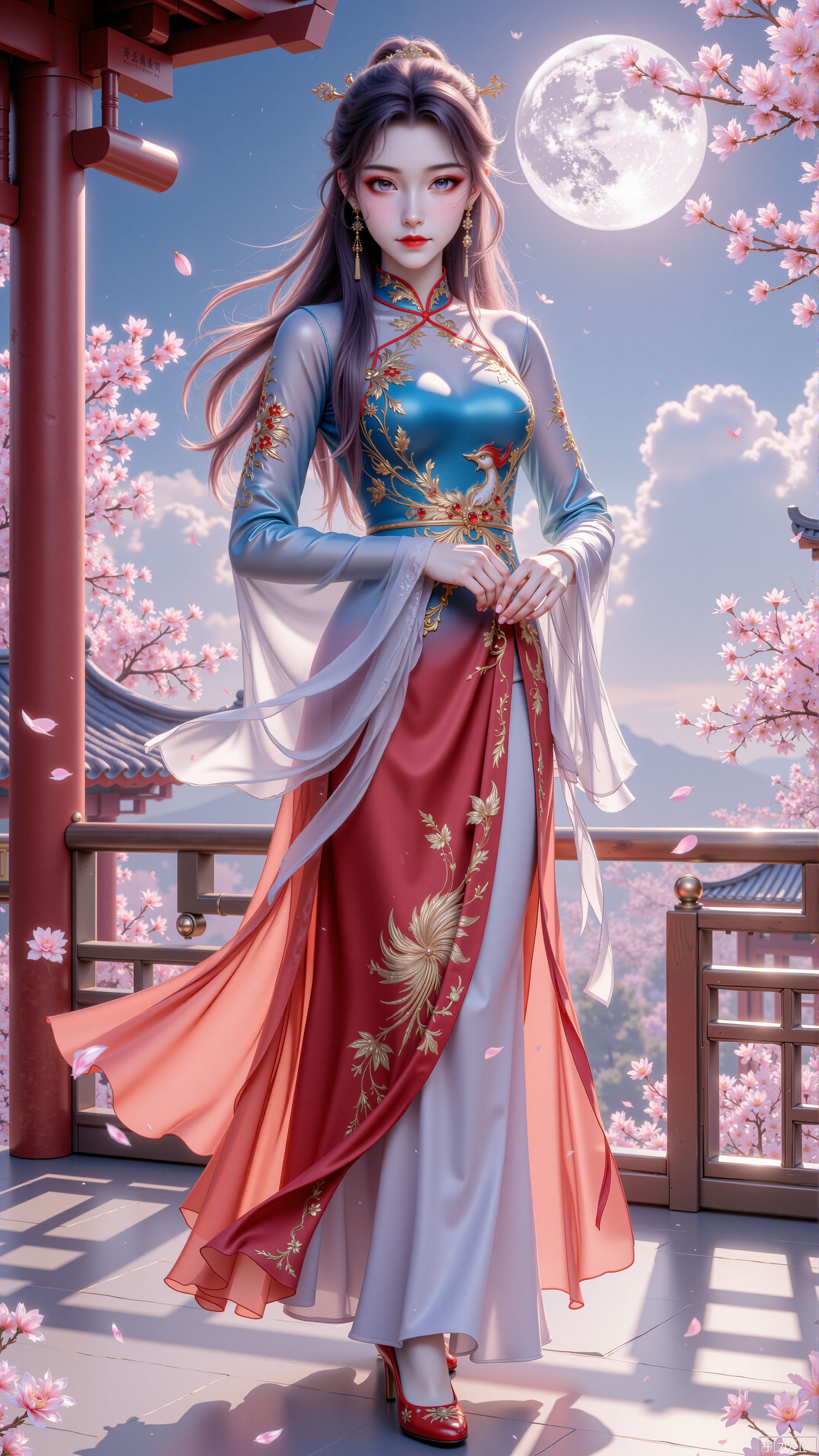 云霄仙子 国漫女神 壁纸 师兄啊师兄