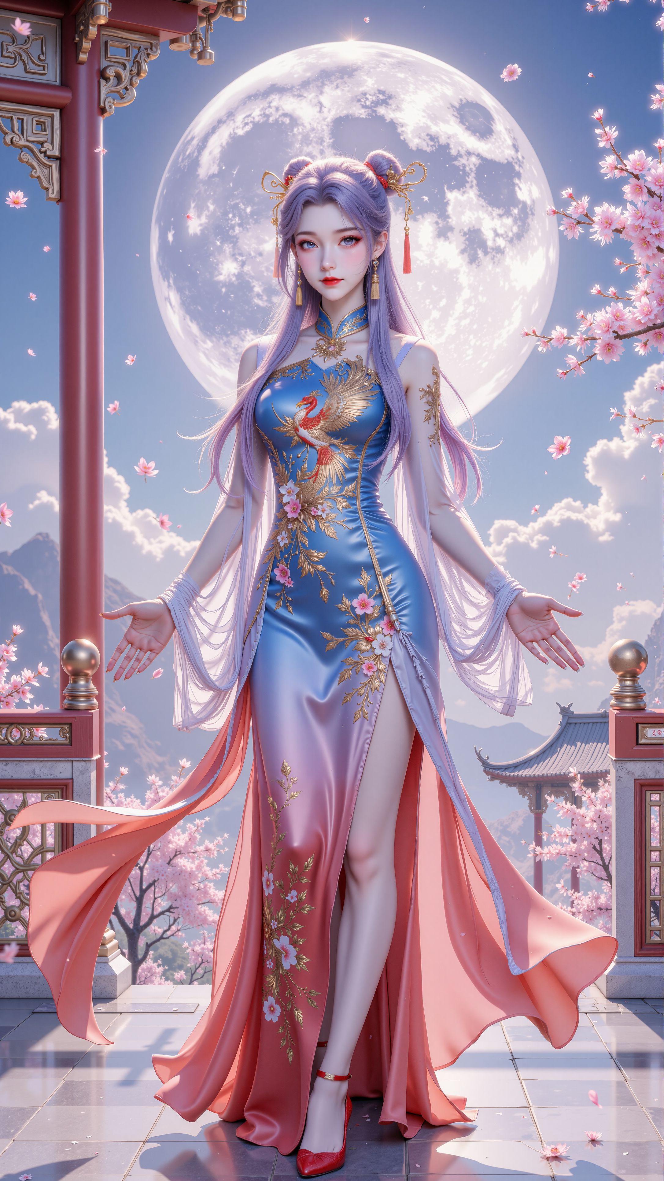 云霄仙子 国漫女神 壁纸 师兄啊师兄