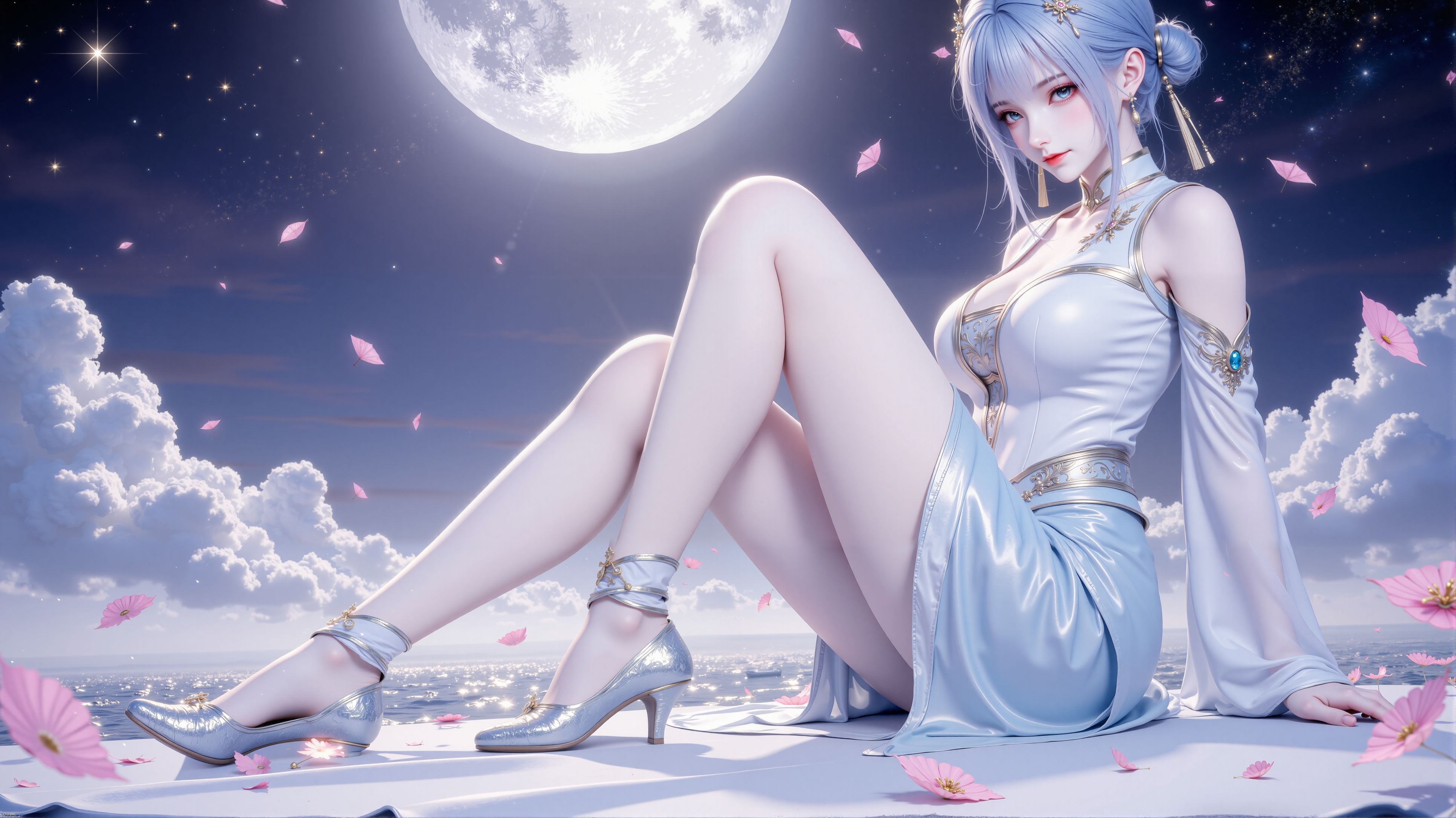 【4P】斗破苍穹 丹晨 国漫女神 壁纸 桌面壁纸