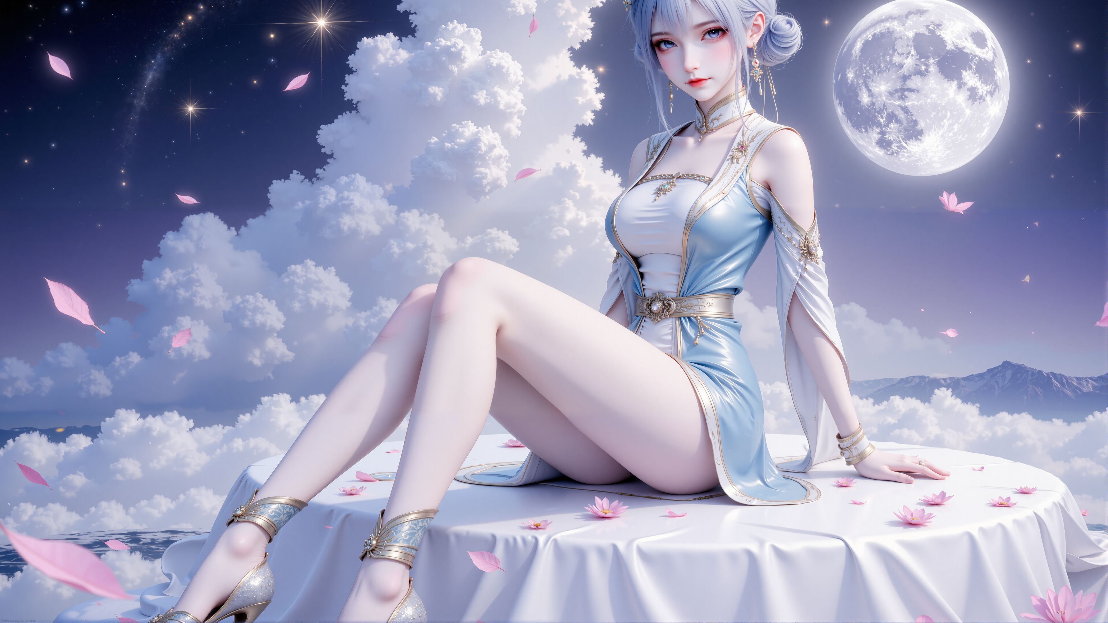 【4P】斗破苍穹 丹晨 国漫女神 壁纸 桌面壁纸