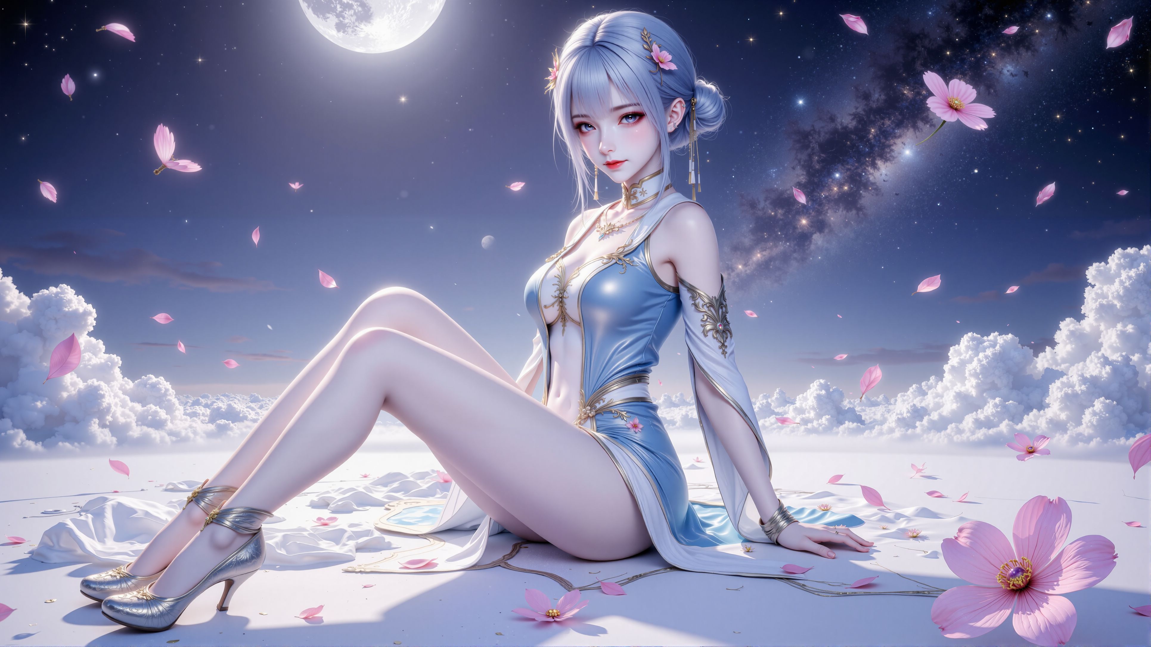 【4P】斗破苍穹 丹晨 国漫女神 壁纸 桌面壁纸