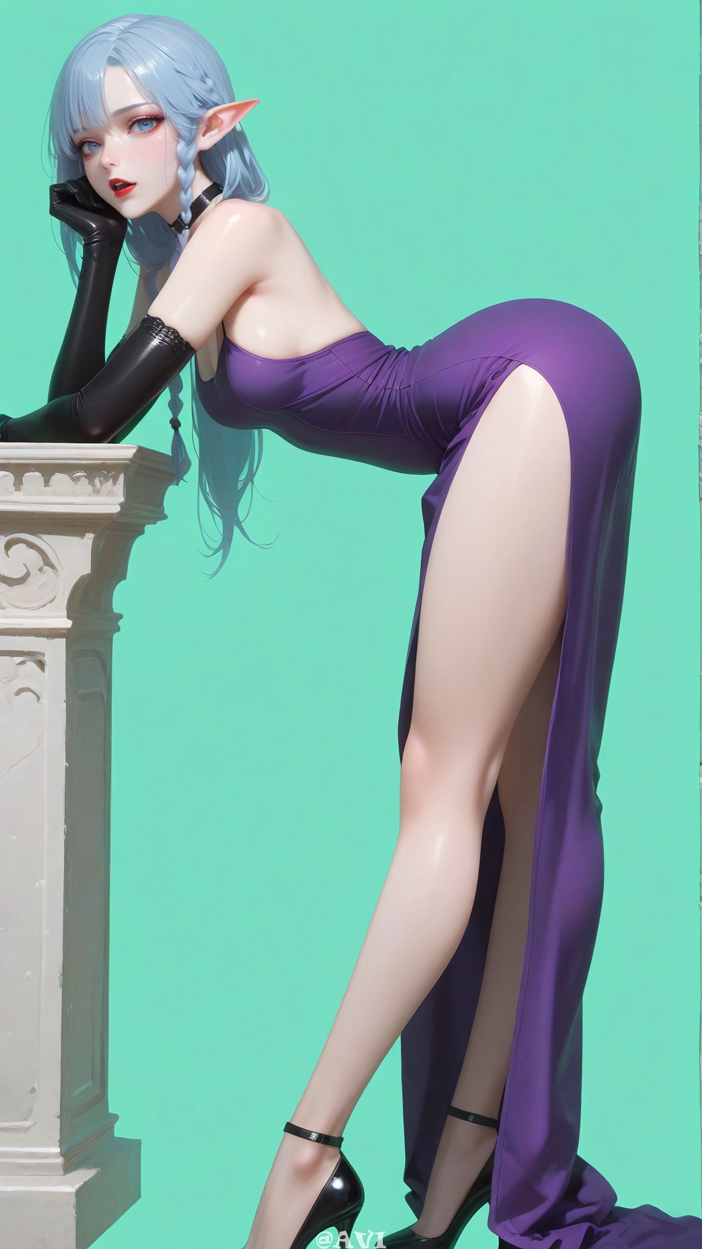 二次元少女 高清壁纸 美图