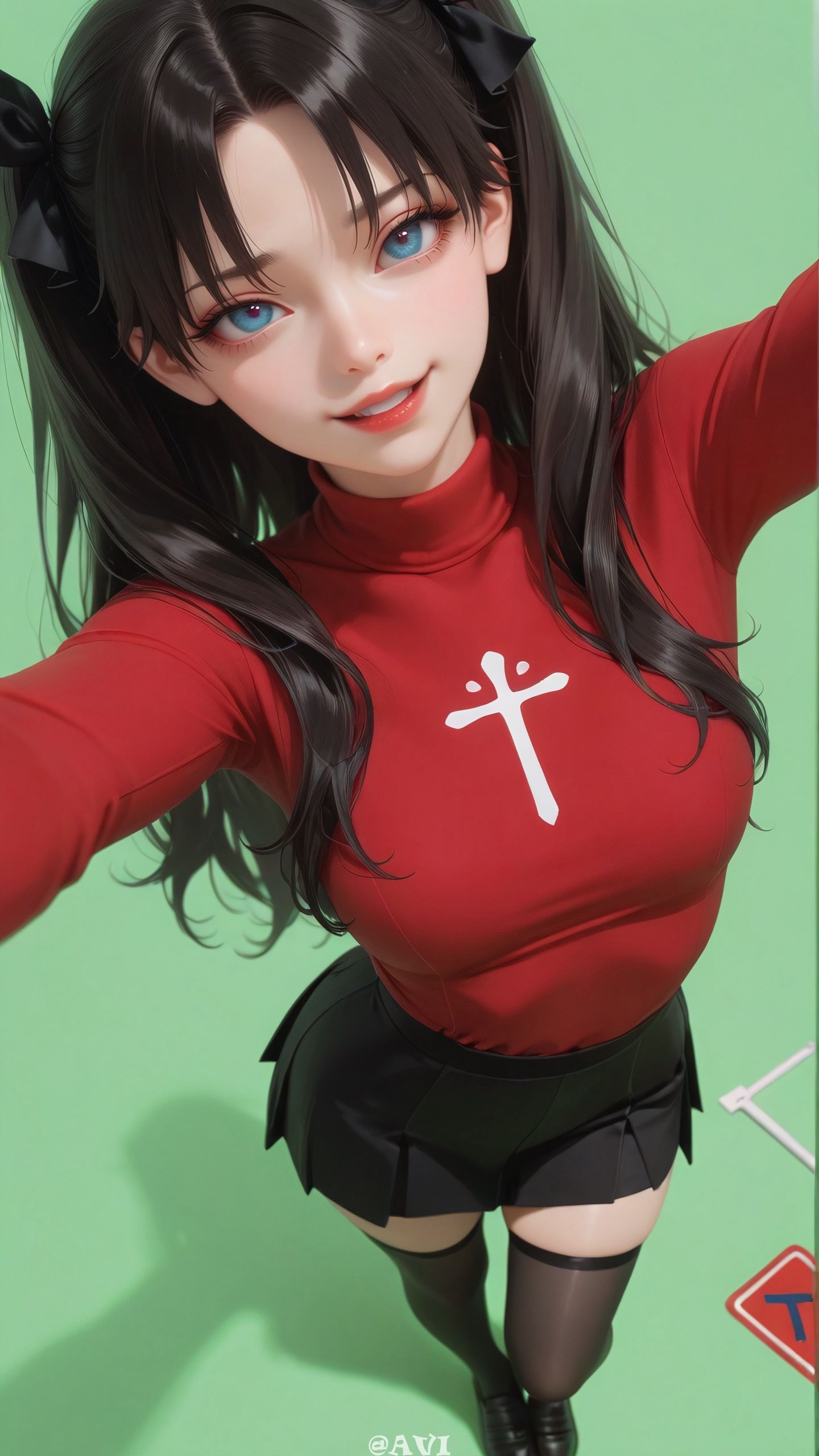 二次元少女 高清壁纸 美图