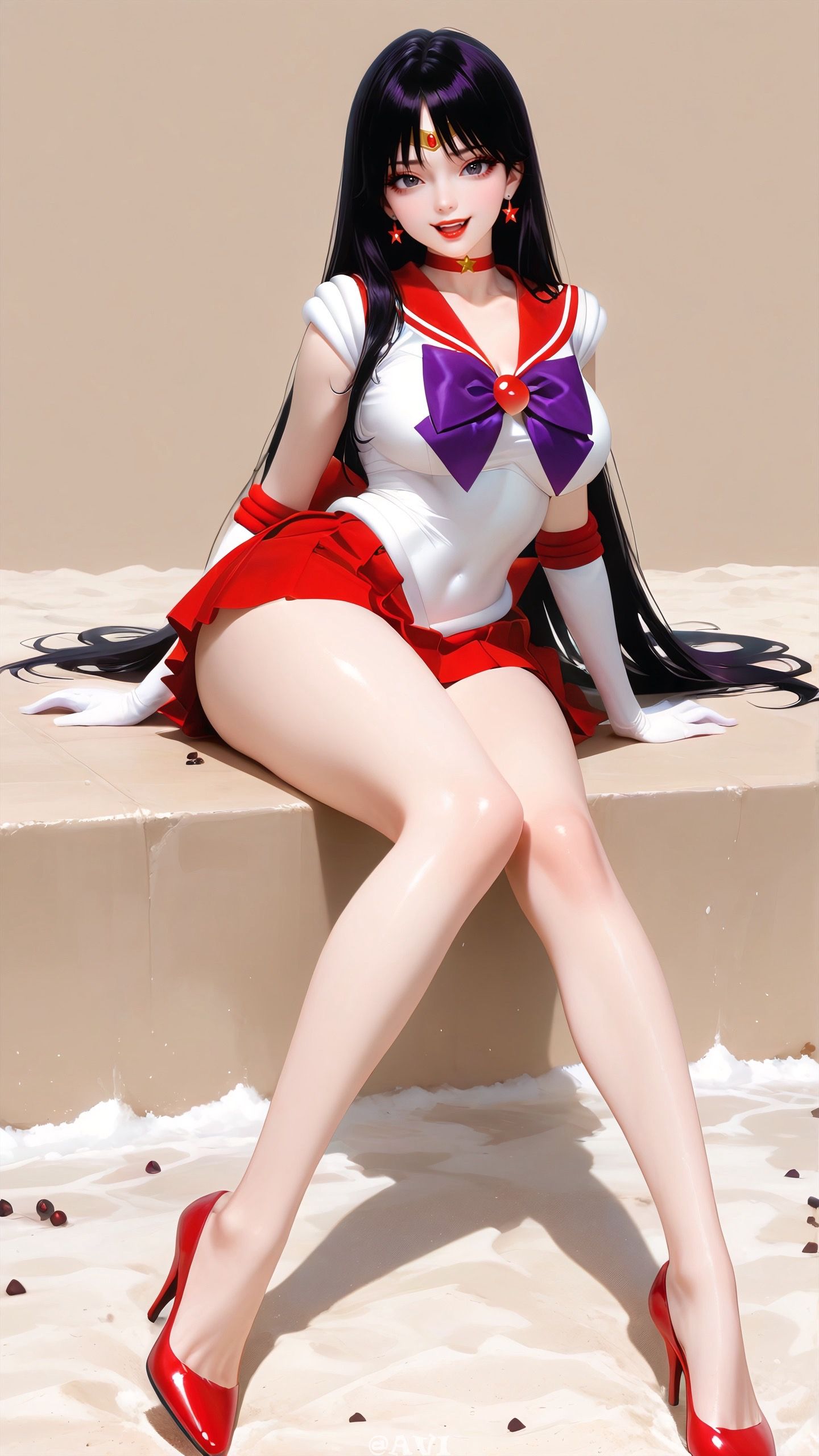 清纯女神 美少女战士 二次元壁纸