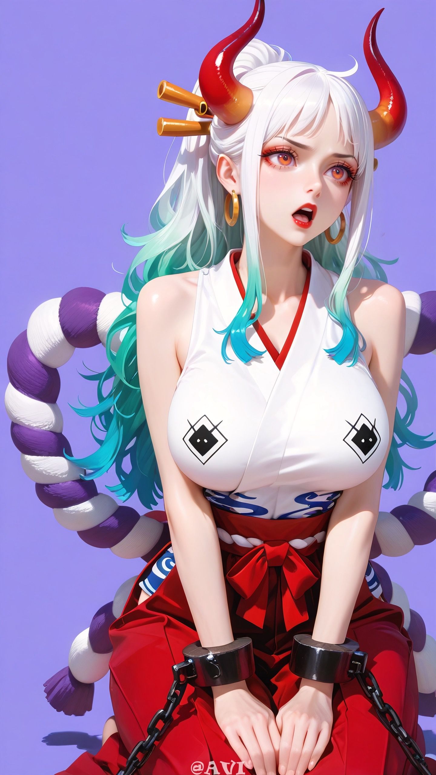 海贼王 二次元壁纸 长腿女神 爱了吗