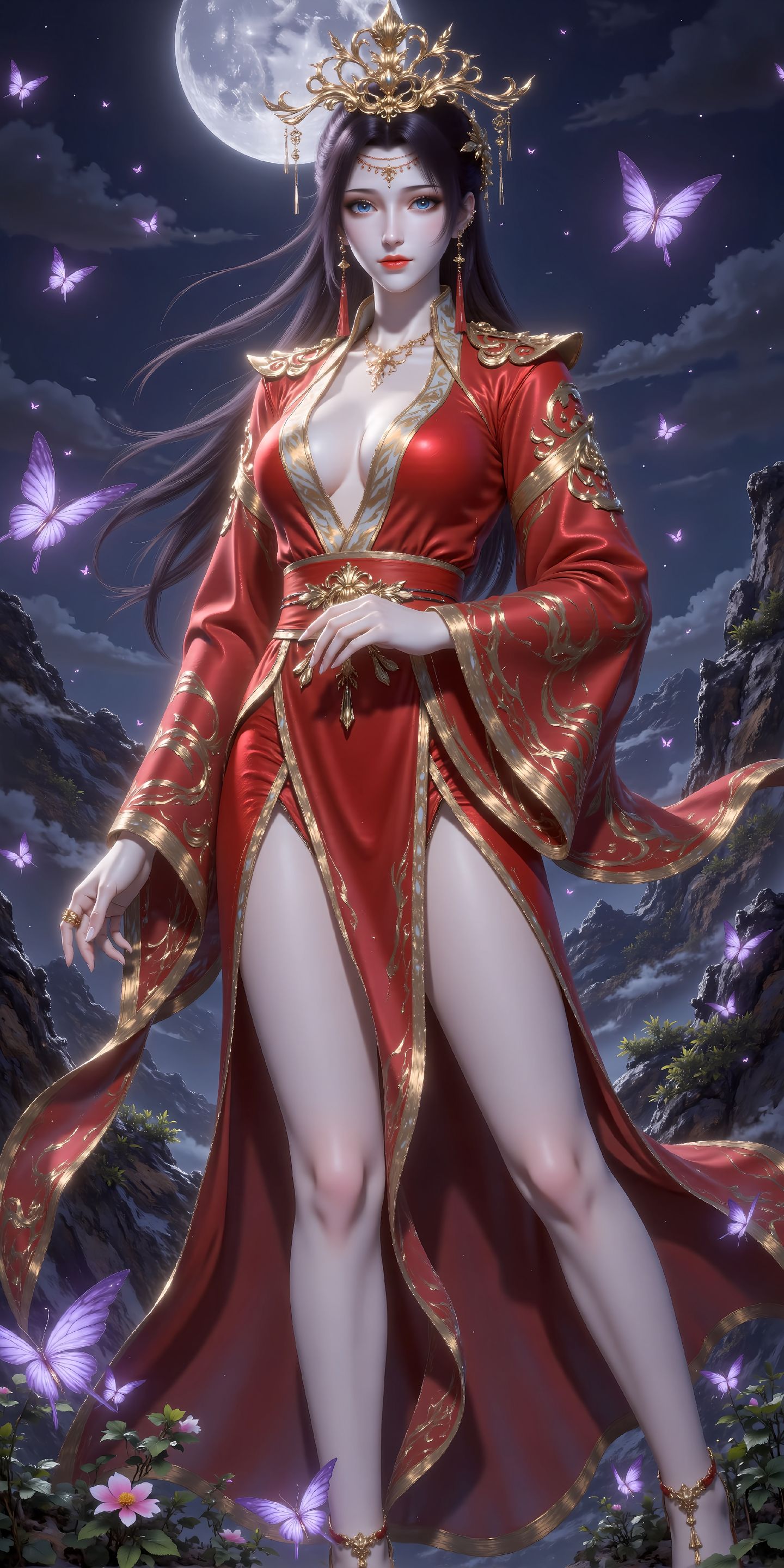 ai绘画 斗破苍穹 国漫女神 云韵